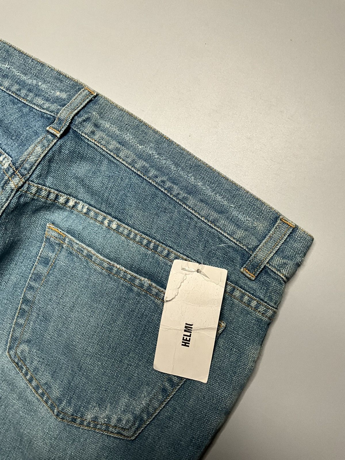 Helmut Lang Helmut Lang Distressed Low Waist Contour Fit Size US 36 / EU 52 - 4 Thumbnail