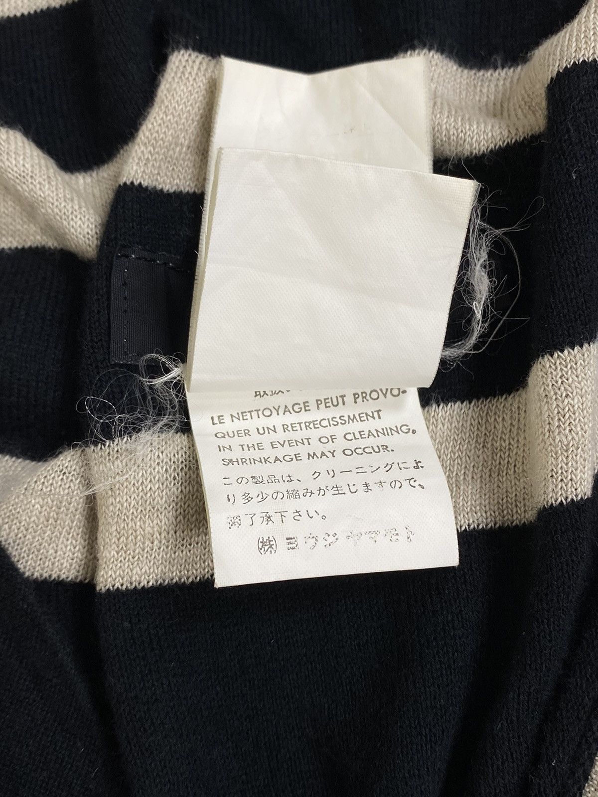 Y's Y's Yohji yamamoto Cardigan Scarf Knitt Size M / US 6-8 / IT 42-44 - 13 Thumbnail