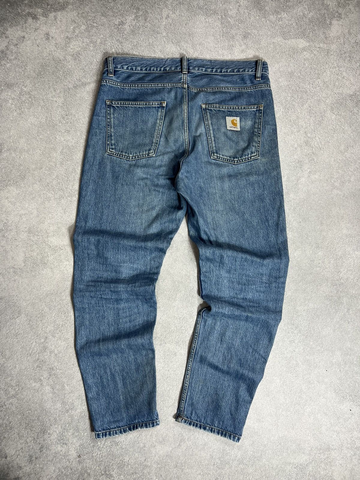 Carhartt Vintage Carhartt Distressed Washed Active Style Y2K Jeans Size US 31 - 1 Thumbnail