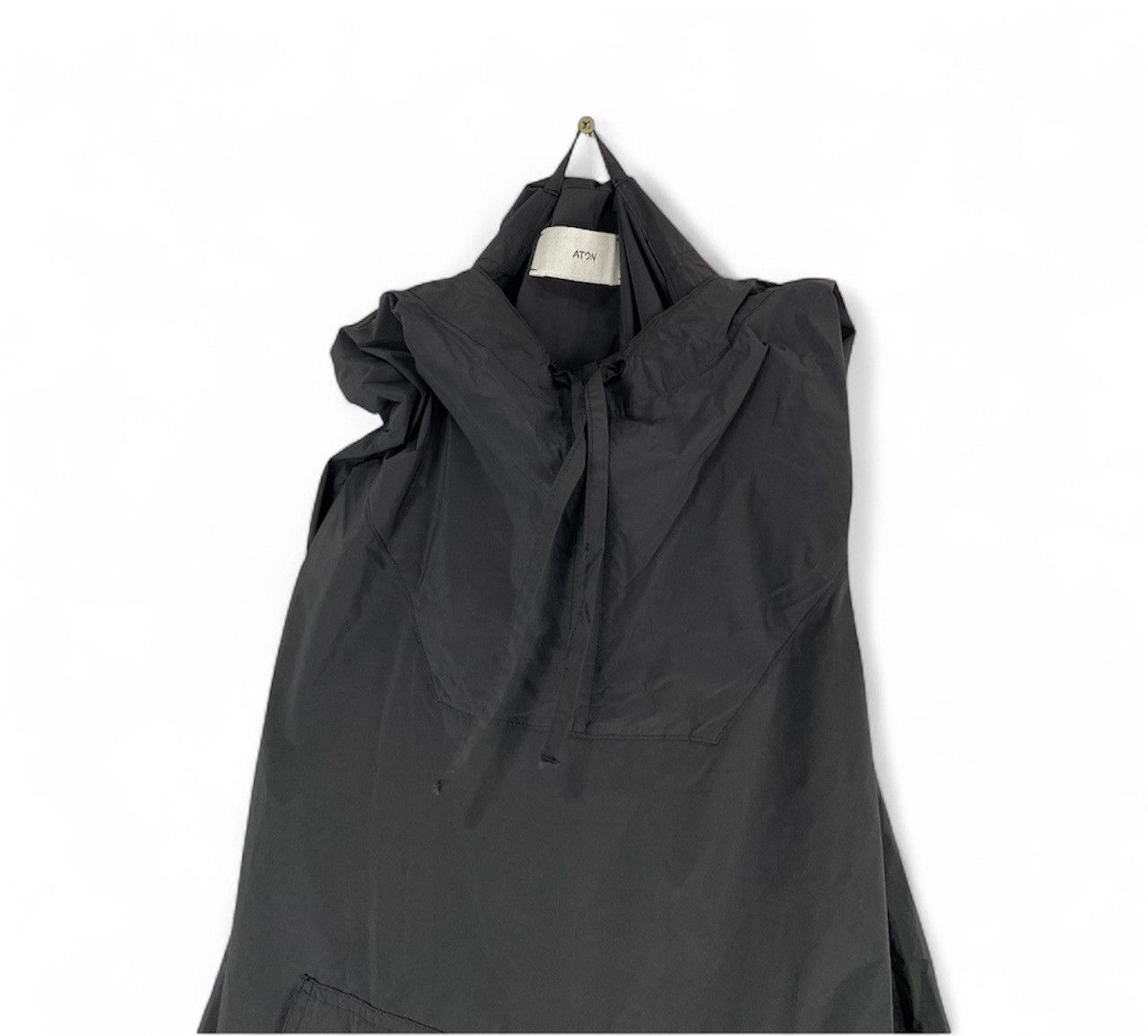 ATON ATON NATU DYE AIR VENTILE PARKA Size US L / EU 52-54 / 3 - 4 Thumbnail