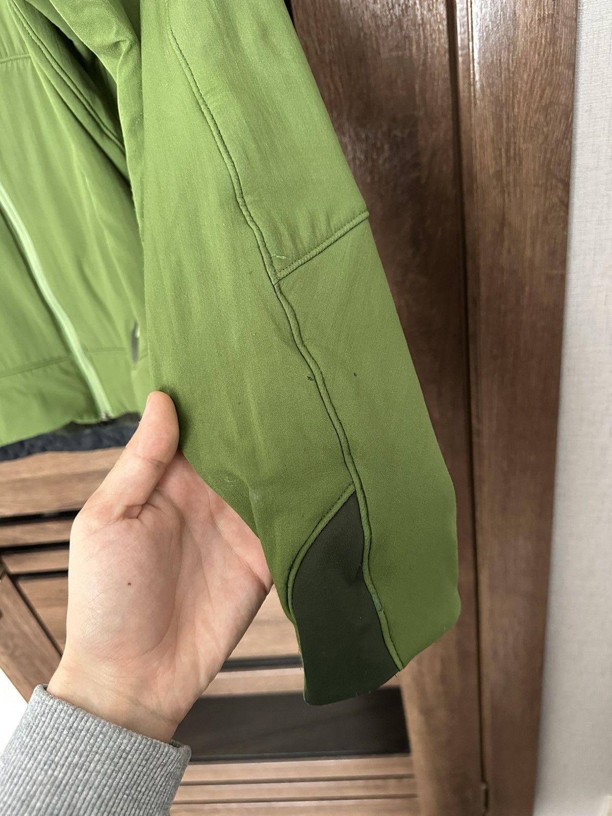 Arc'teryx Arcteryx Hyllus Sherpa Jacket Vintage 90s Polartec Size US L / EU 52-54 / 3 - 16 Thumbnail