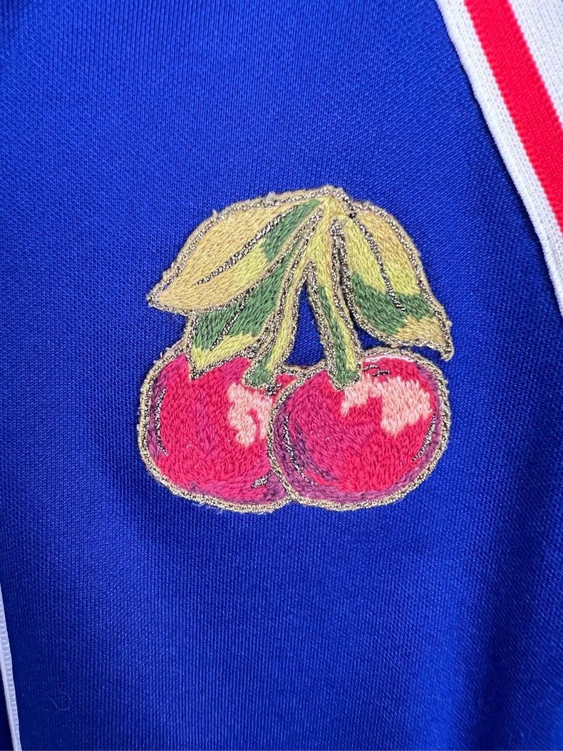 Gucci Gucci Cherry string label jacket 2504-Nextarrow Size US S / EU 44-46 / 1 - 5 Thumbnail