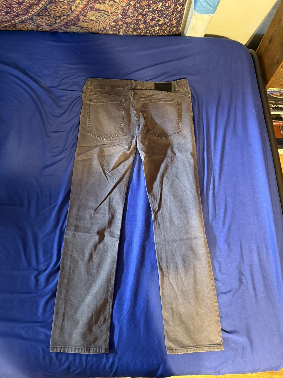 Vintage Gray jeans Size US 30 / EU 46 - 3 Thumbnail