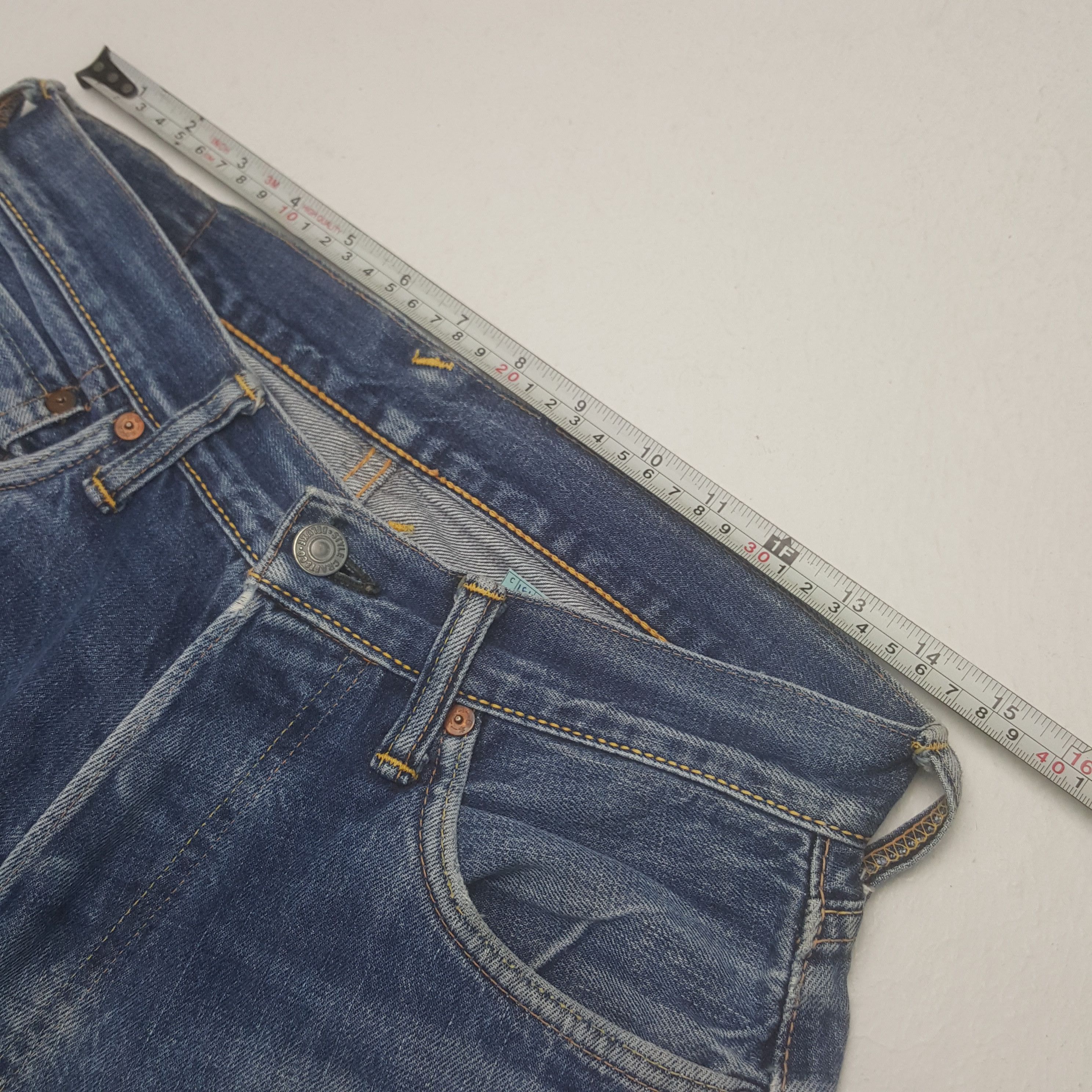 Evisu Vintage Evisu Japanese Brand Daicock Custom Art Denim Jeans Size US 28 / EU 44 - 11 Thumbnail
