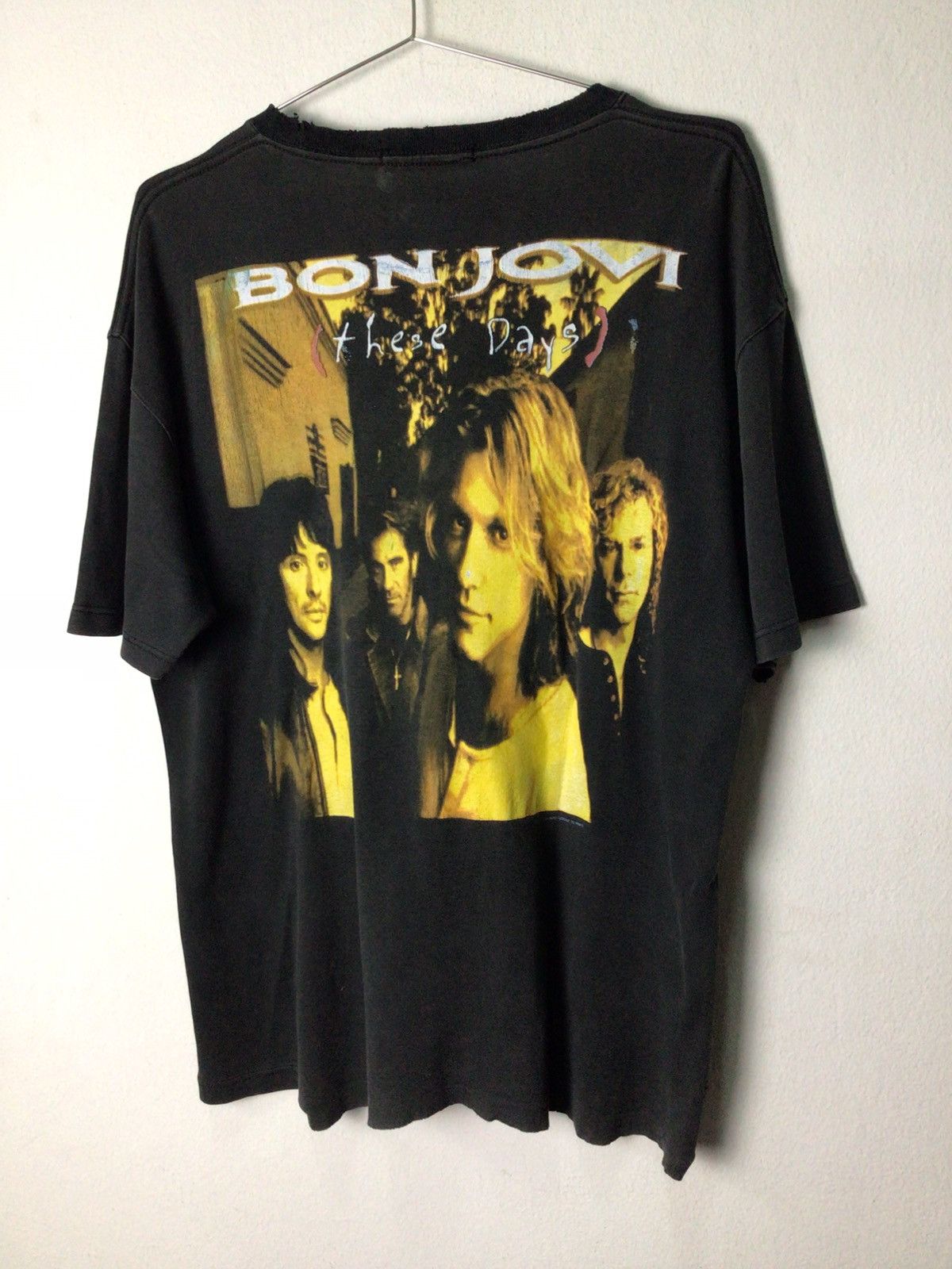 Bon Jovi Bon Jovi 90s Size US L / EU 52-54 / 3 - 3 Thumbnail