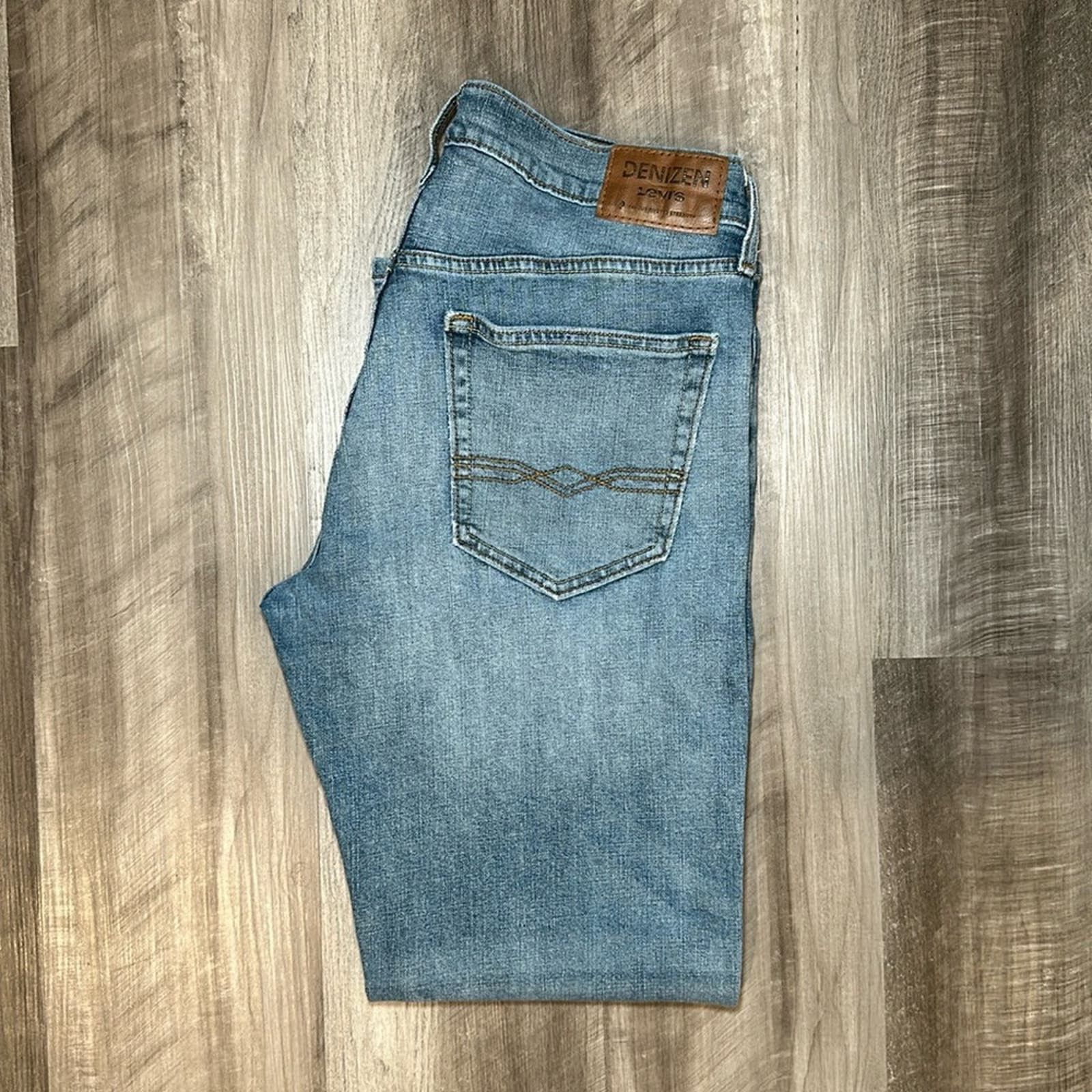 Denizen Denizen From Levi s 285 Relaxed Fit Jeans 32x30 Grailed