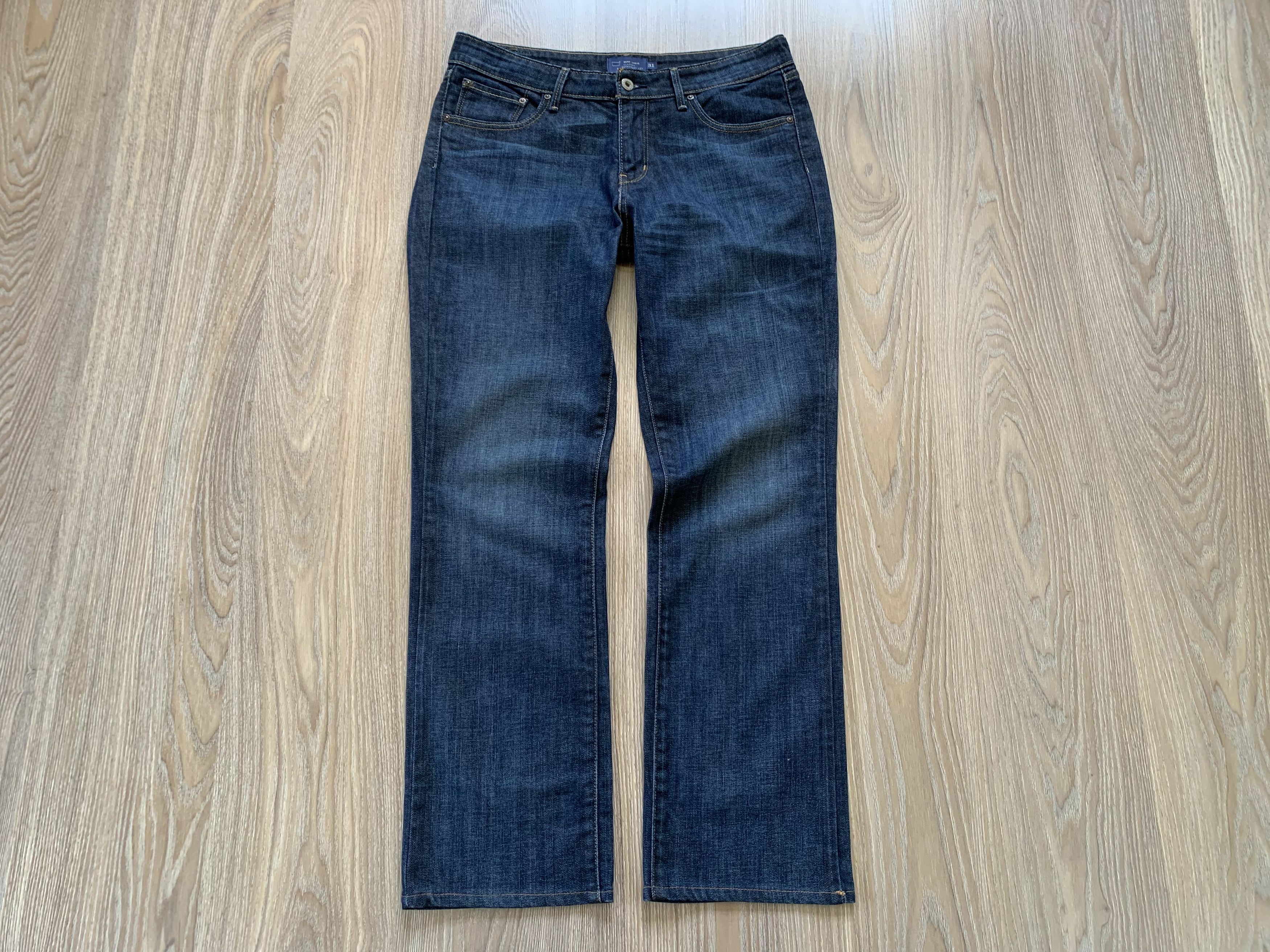 Levi's × Levi's Vintage Clothing Levis Women’s Demi Curve Classic Straight Leg Jeans Size 31" - 2 Thumbnail
