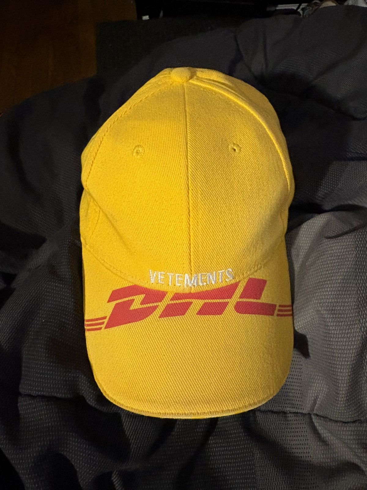 Vetements galeries lafayette cap | Grailed