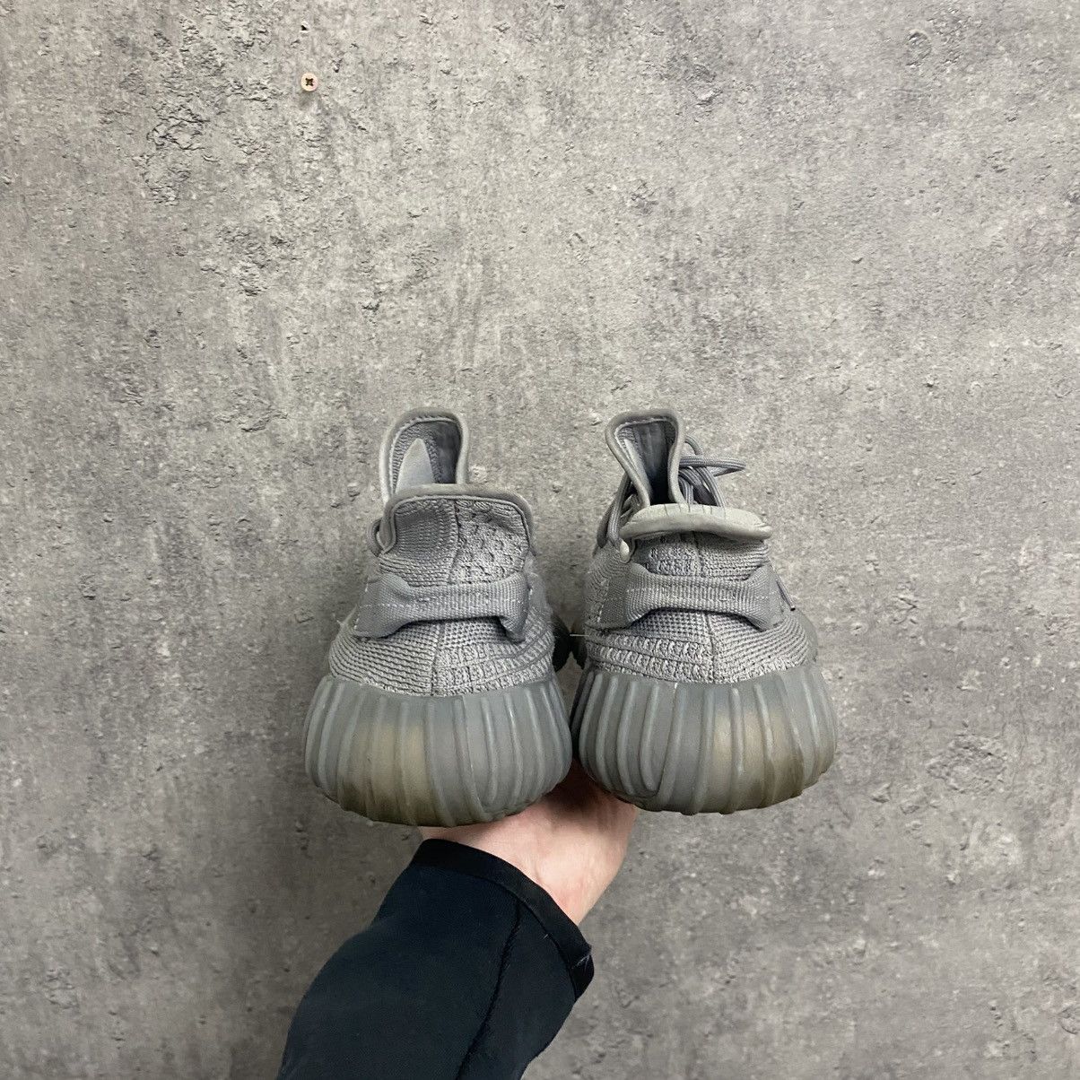Adidas Adidas Yeezy Boost 350 V2 Steel Grey Sneakers Size US 11.5 / EU 44-45 - 6 Thumbnail