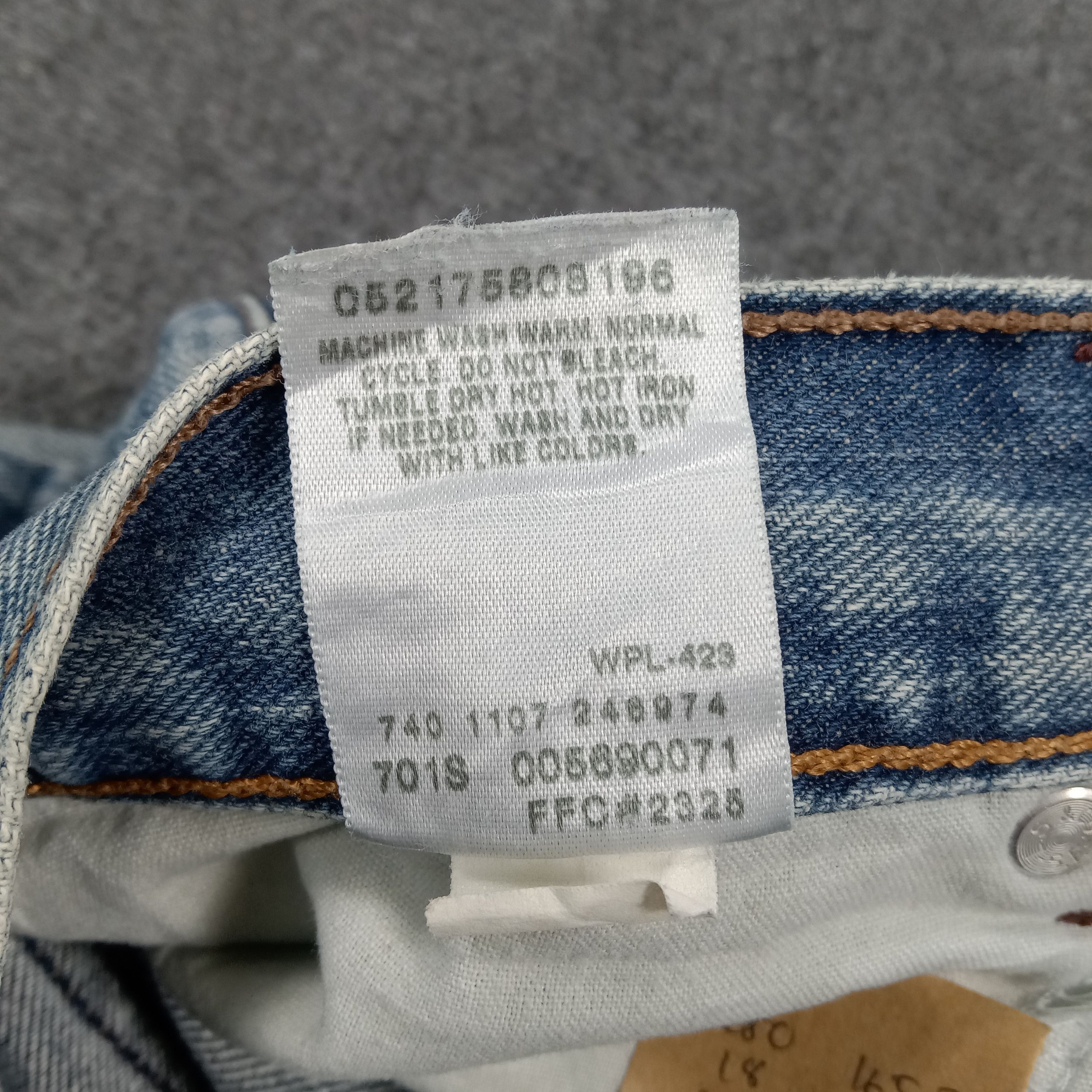 Levi's Levi's 569 Loose Fit American Distressed Denim Jeans C280N18 Size US 34 / EU 50 - 14 Thumbnail