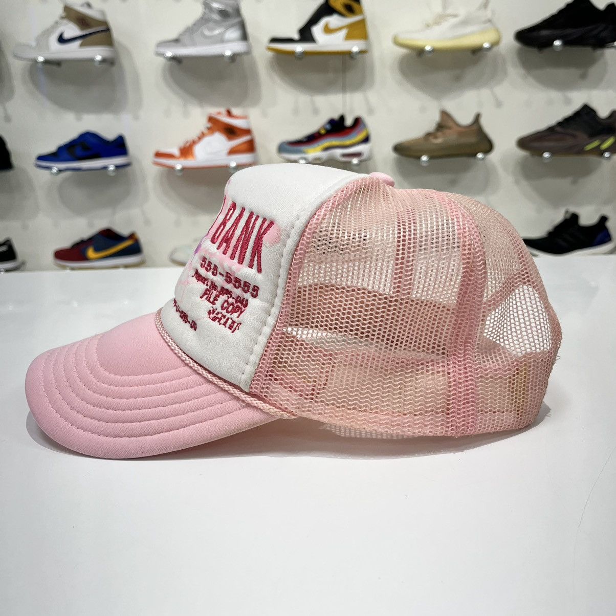 Sp5der SP5DER Trucker Cap Pink Size ONE SIZE - 2 Thumbnail