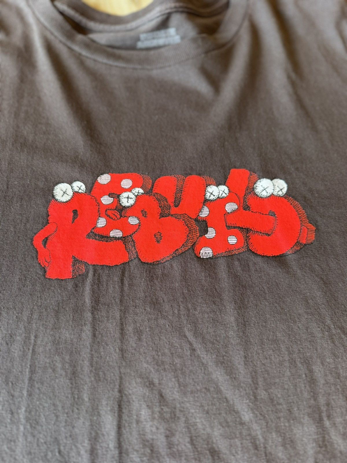 Kaws Kaws x Infinite Archives ‘Rebuild’ T Shirt Brown Size L Size US L / EU 52-54 / 3 - 2 Thumbnail