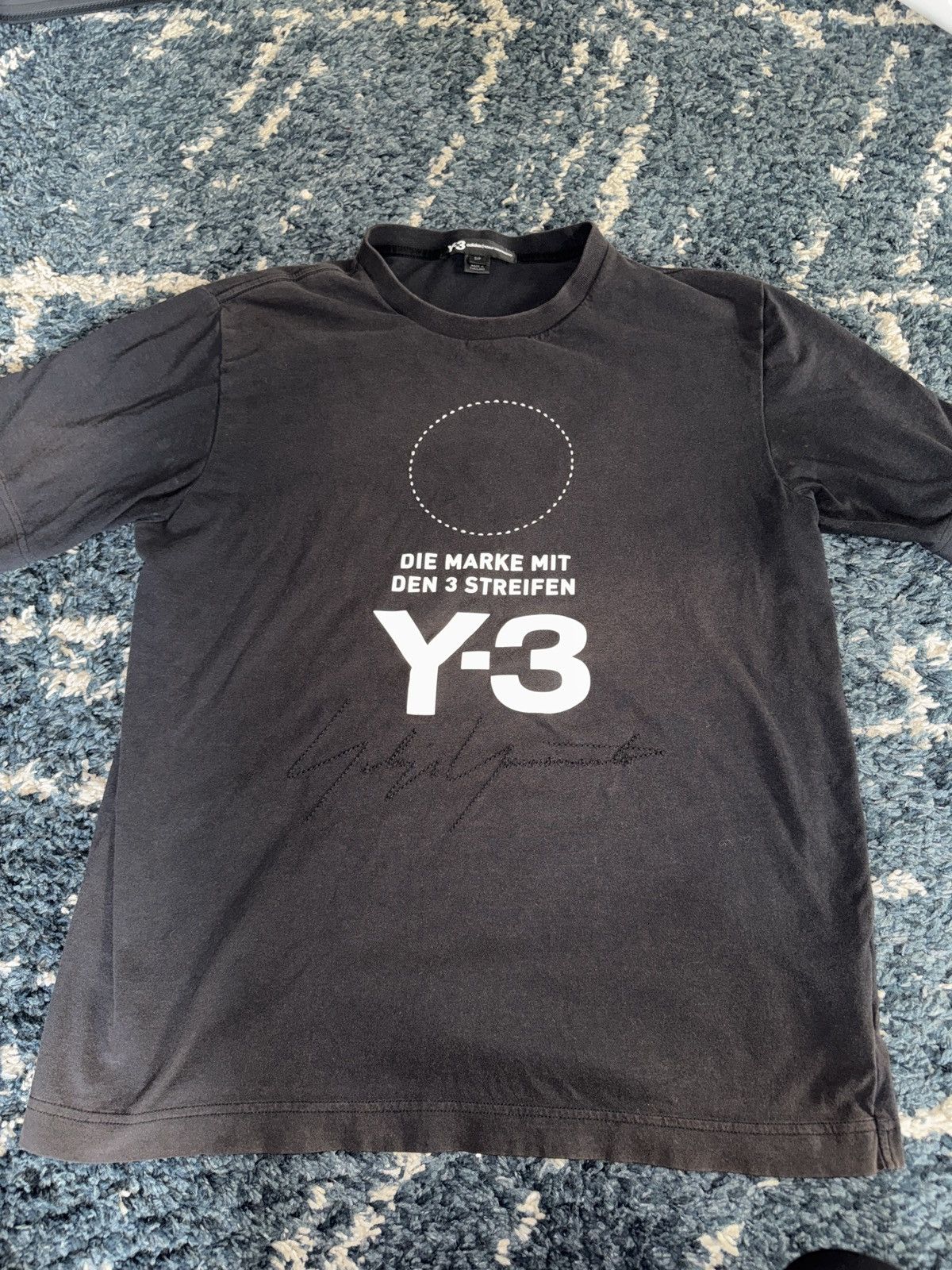 Adidas × Y-3 Y-3 x Adidas shirt Size US S / EU 44-46 / 1 - 1 Thumbnail