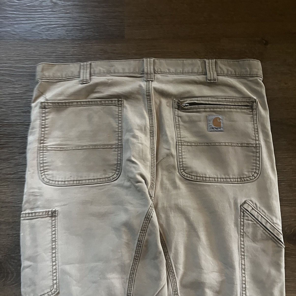 Carhartt Relaxed Fit Carhartt Cargo Pants Size US 36 / EU 52 - 6 Thumbnail