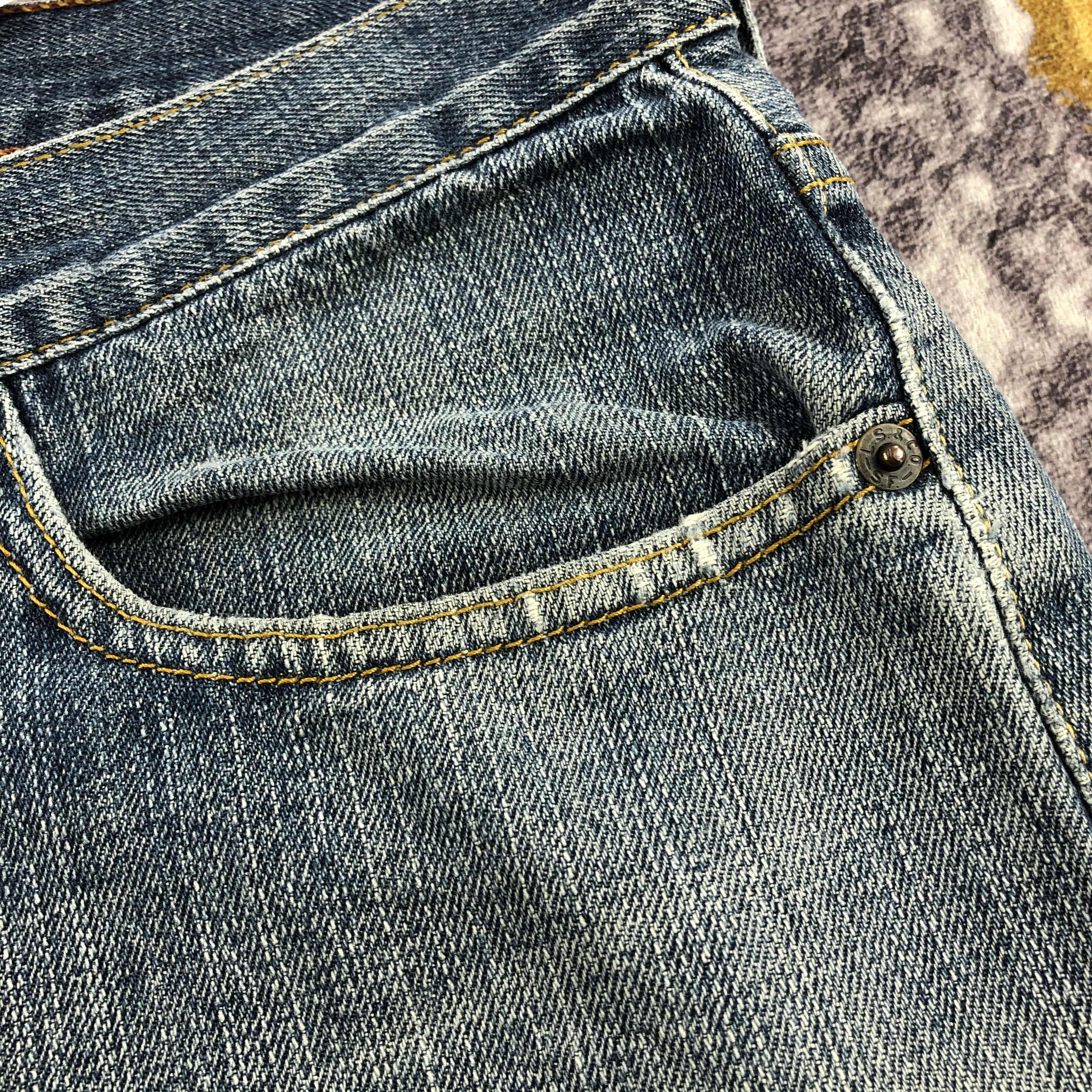 Levi's × Vintage Vintage Levis 505 Rusty Jeans-JM2596 Size US 37 - 12 Thumbnail