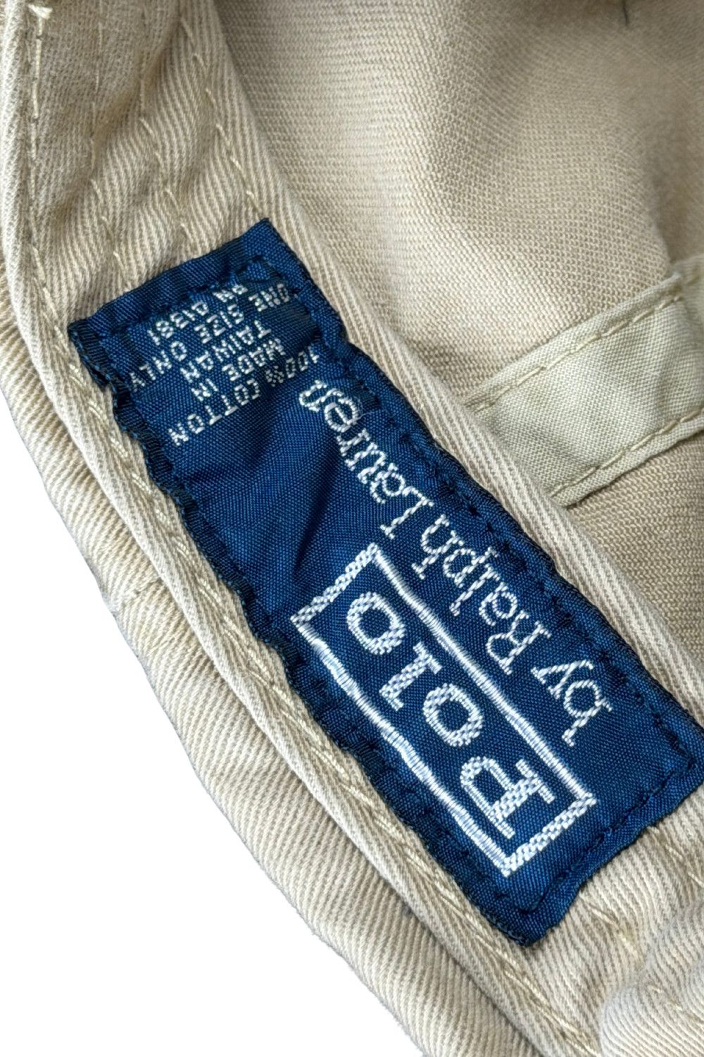 Polo Ralph Lauren Polo RL “Elk / Sportsman” Embroidered Cap – 90s Taiwan Made Size ONE SIZE - 10 Thumbnail