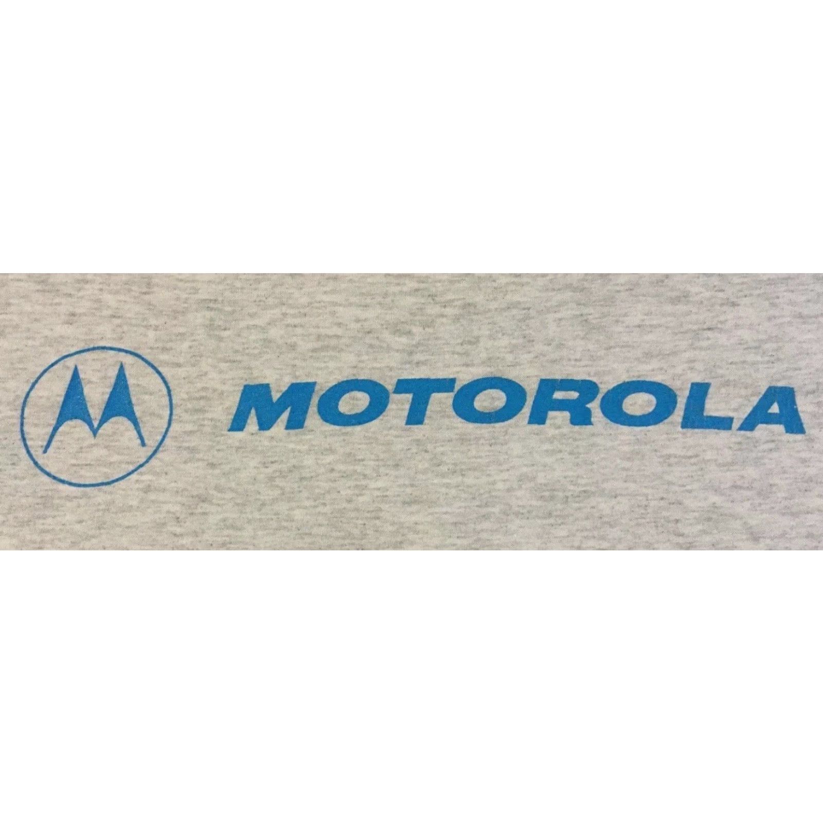 Apple VINTAGE Motorola Faded Shirt XL Gray Short Sleeve Crew Neck Men T-Shirt 90s Retro Cell Phone Rock Punk Hip Hop 80s USA USA Mens XL Shirt Size US XL / EU 56 / 4 - 4 Thumbnail