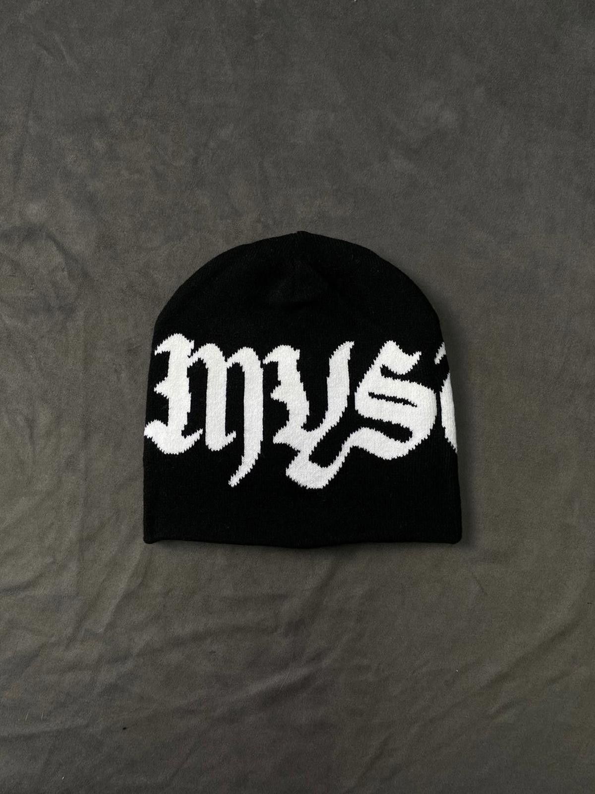 Japanese Brand Rare Sex Graphic Skull No Cuff Knit Beanie Hat Black Size ONE SIZE - 2 Thumbnail