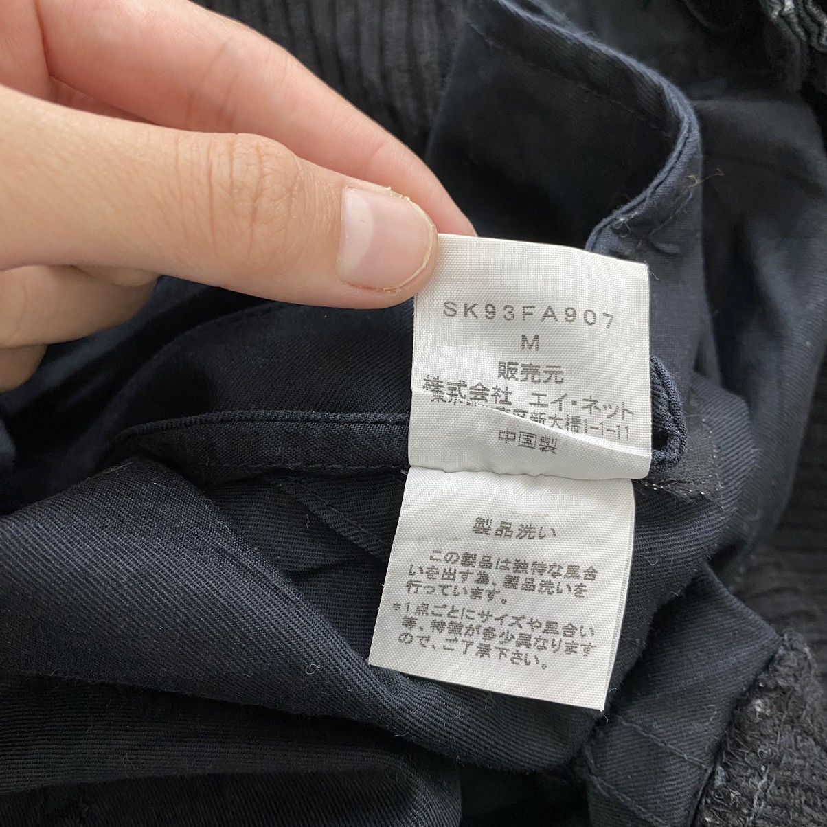 Issey Miyake Vintage SUNAOKUWAHARA ISSEY MIYAKE Rare Japanese Brand Size US M / EU 48-50 / 2 - 6 Thumbnail