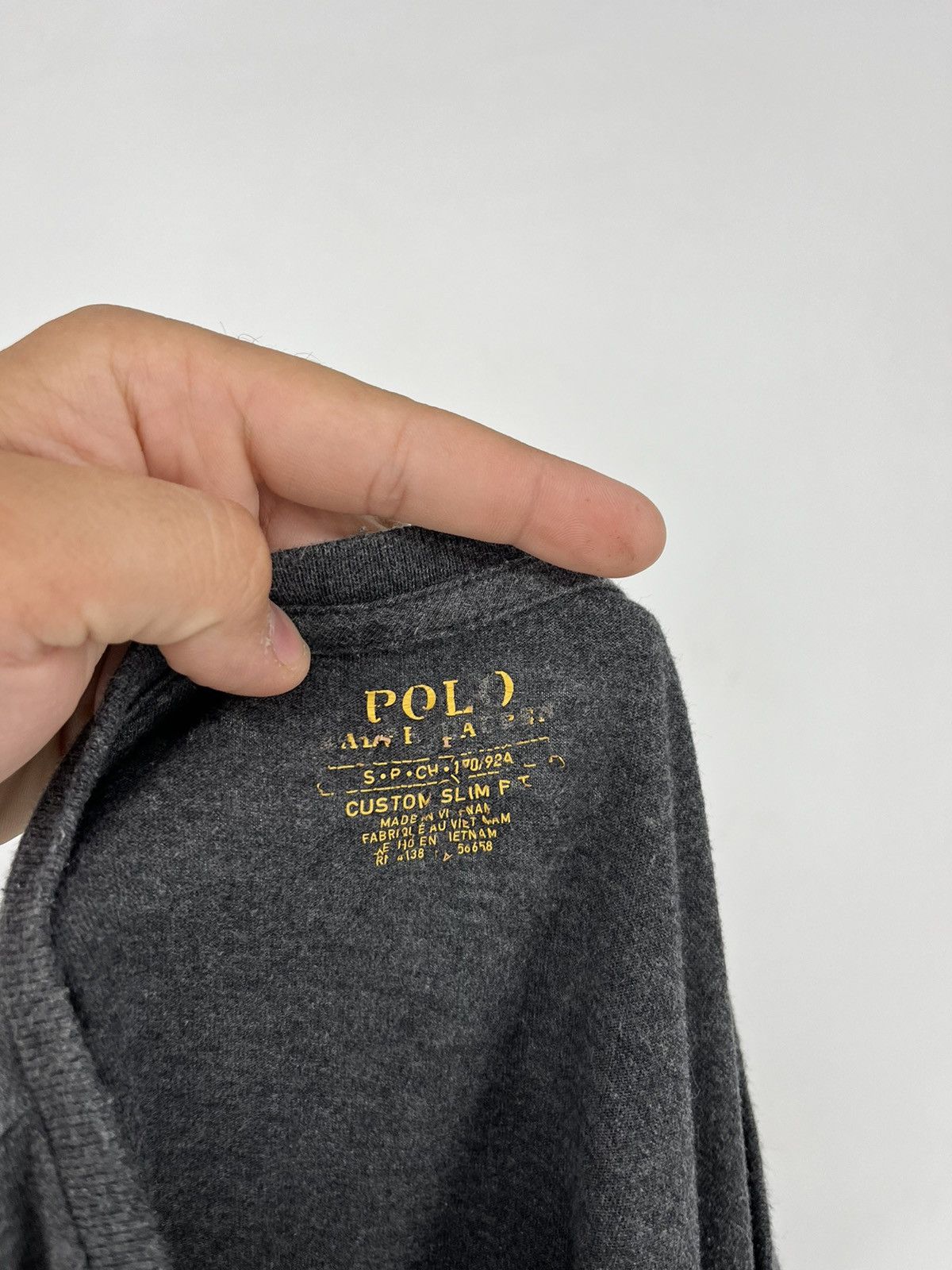 Polo Ralph Lauren Vintage Polo Ralph Lauren Tee T Shirt Size S Streetwear Size US S / EU 44-46 / 1 - 9 Thumbnail