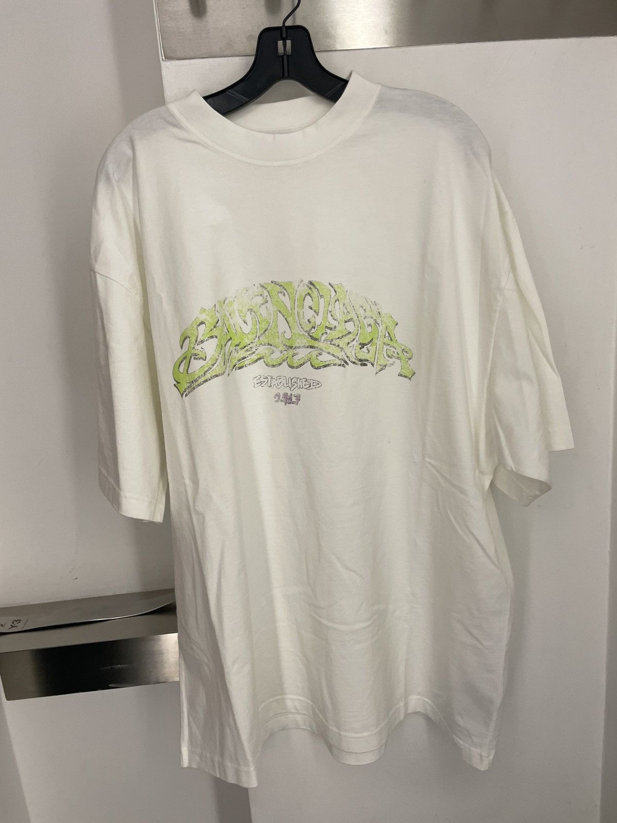 BALENCIAGA TUBULAR 360 OVERSIZED T-SHIRT FW22