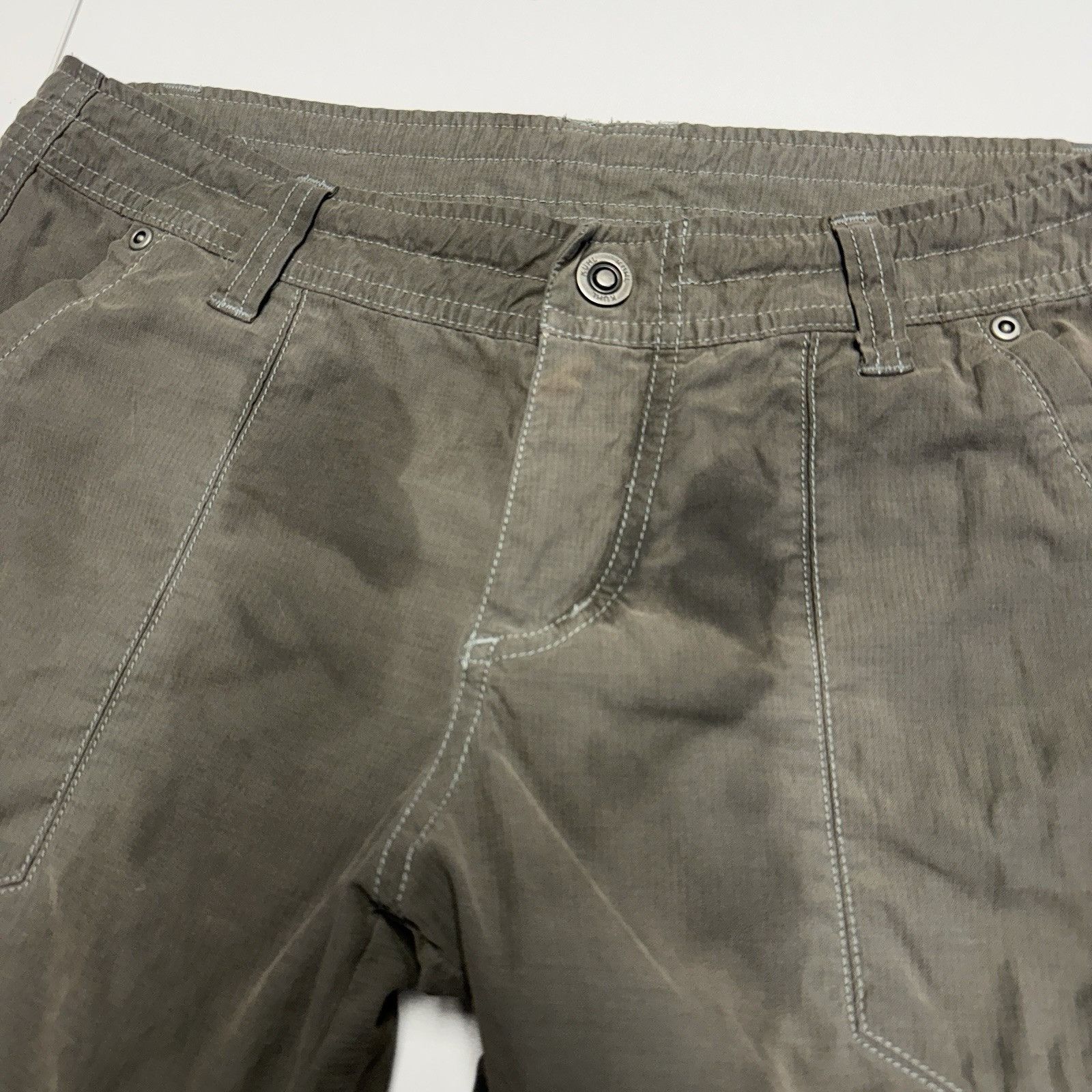 Kuhl Kuhl Pants Womens 8 Reg Brown Outdoor Hiking Nature Active W Size 30" / US 8 / IT 44 - 3 Thumbnail