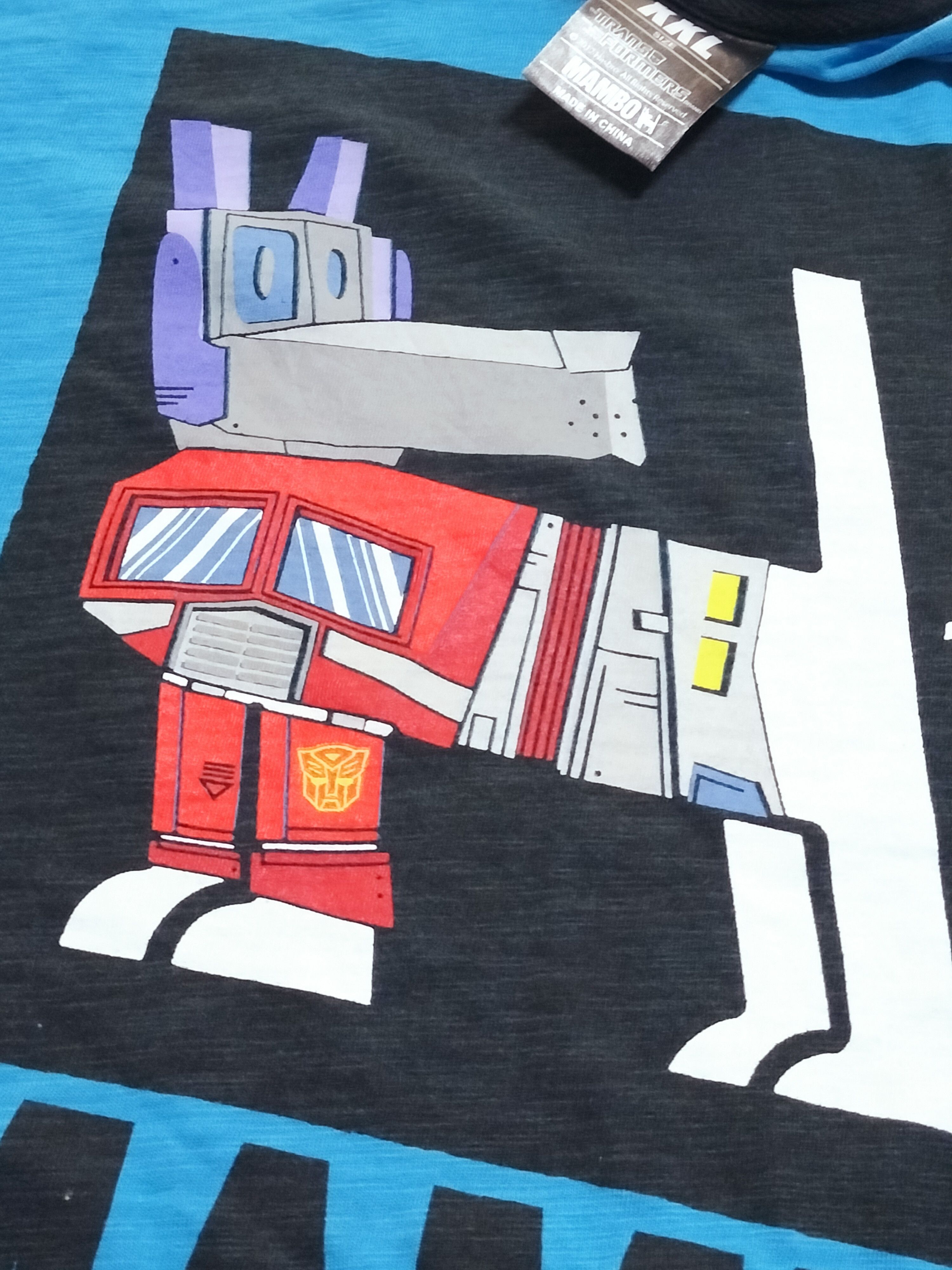 Mambo Mambo X TRANSFORMERS Streetwear fashion Size US XL / EU 56 / 4 - 3 Thumbnail