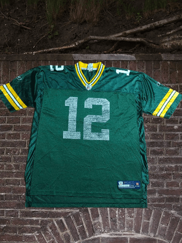 NFL Vintage Green Bay Packers NFL Jersey Rodgers 12 Size US XXL / EU 58 / 5 - 1 Thumbnail