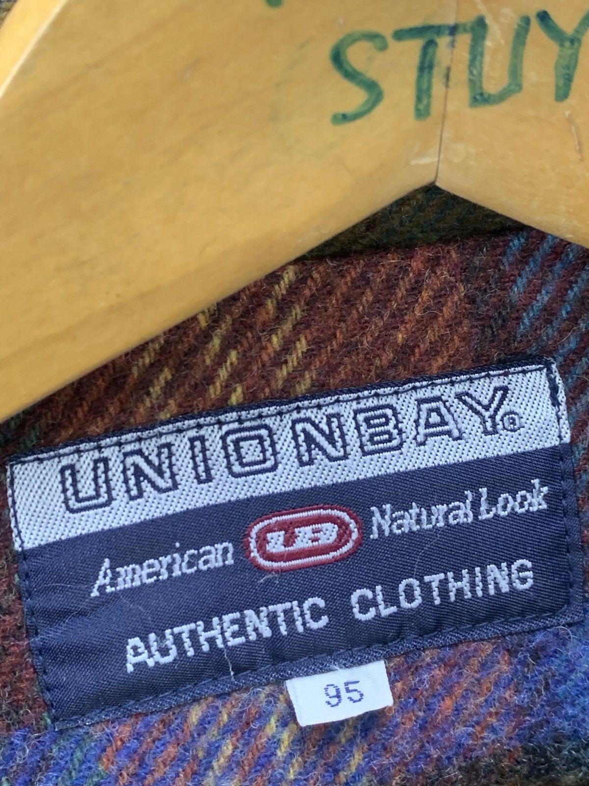 UNIONBAY × Vintage Vintage Union Bay Tartan Jacket Size US S / EU 44-46 / 1 - 14 Thumbnail