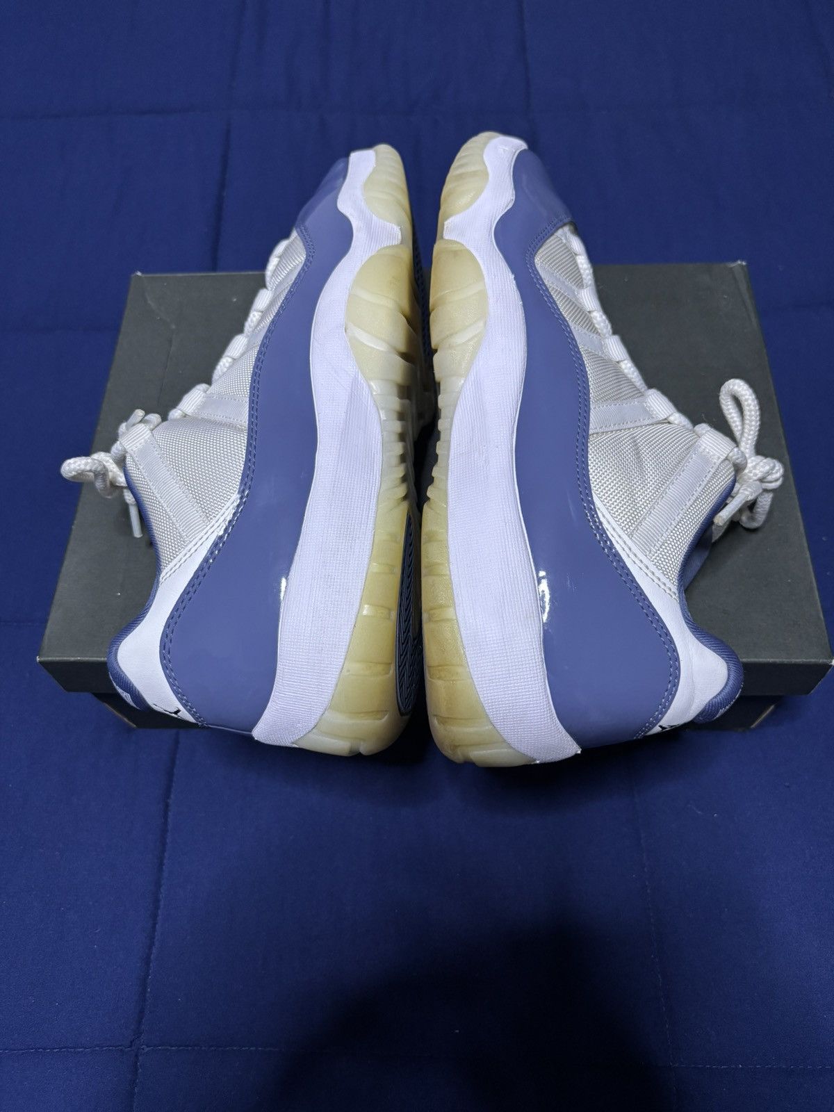 Jordan Brand Jordan 11 Retro Low Diffused Blue 2024 Size 12 Size US 12 / EU 45 - 2 Thumbnail