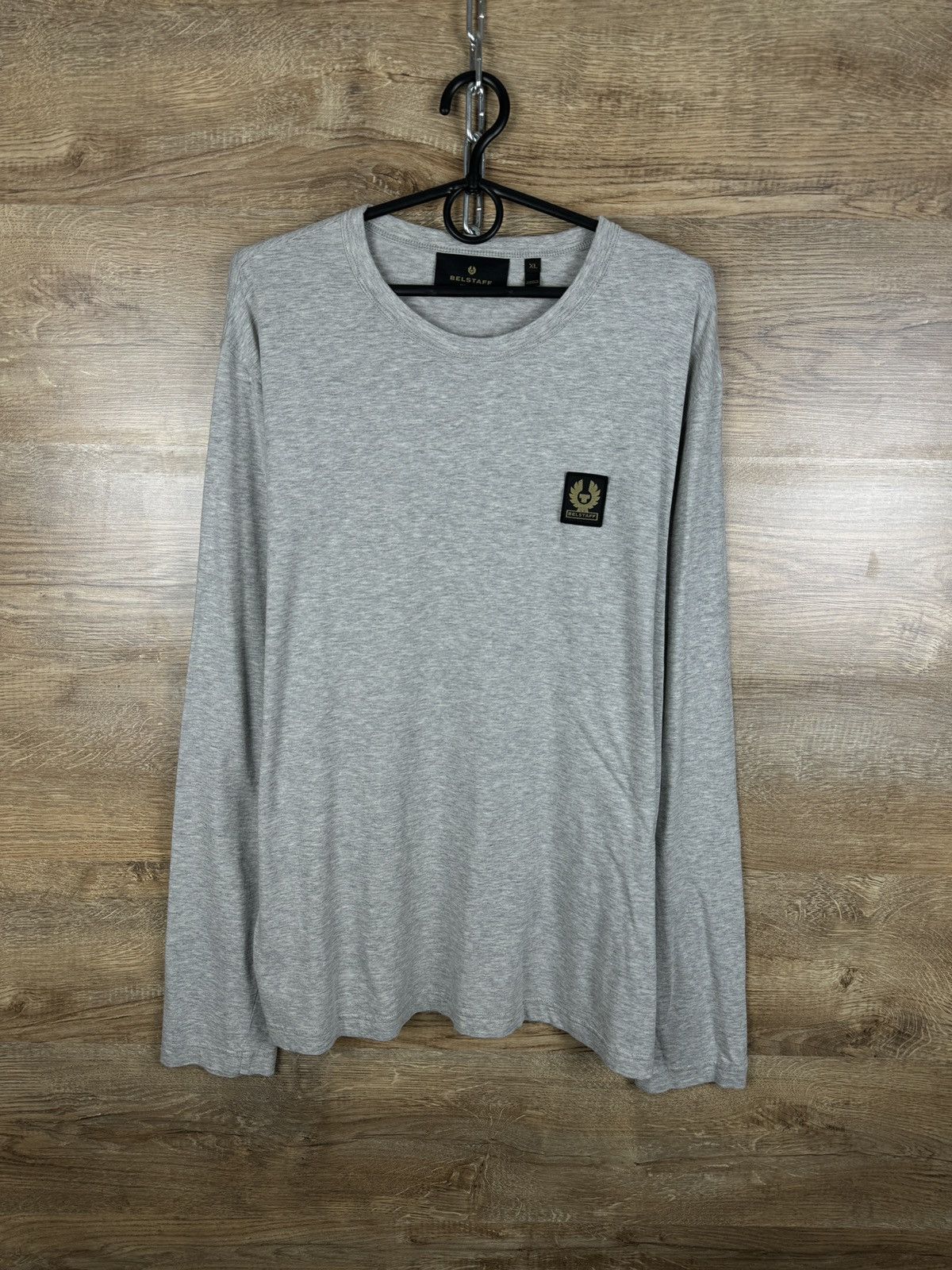 Belstaff × Vintage Mens Vintage Belstaff Longsleeve T-shirt Size US XL / EU 56 / 4 - 1 Thumbnail