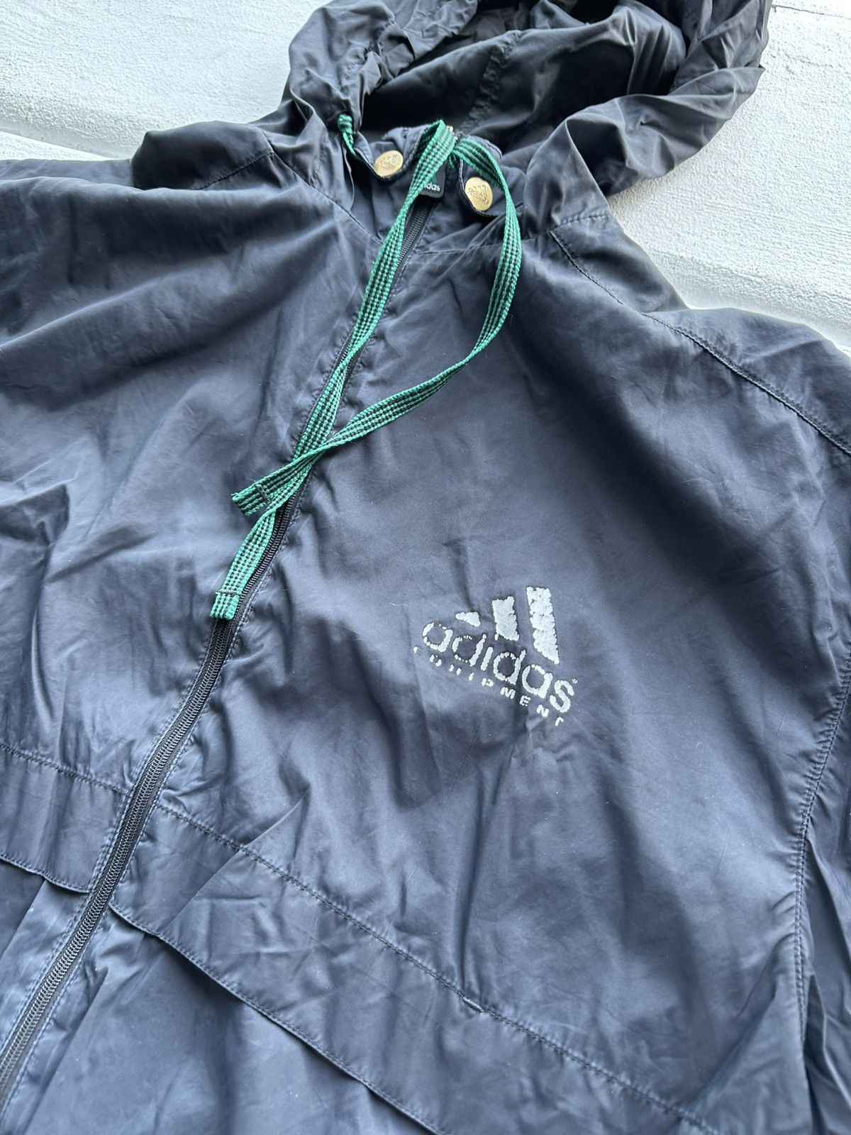 Adidas 🚨 VNTG ADIDAS EQUIPMENT JACKET WINTBREAKER LIGHT JACKET Size US L / EU 52-54 / 3 - 10 Thumbnail
