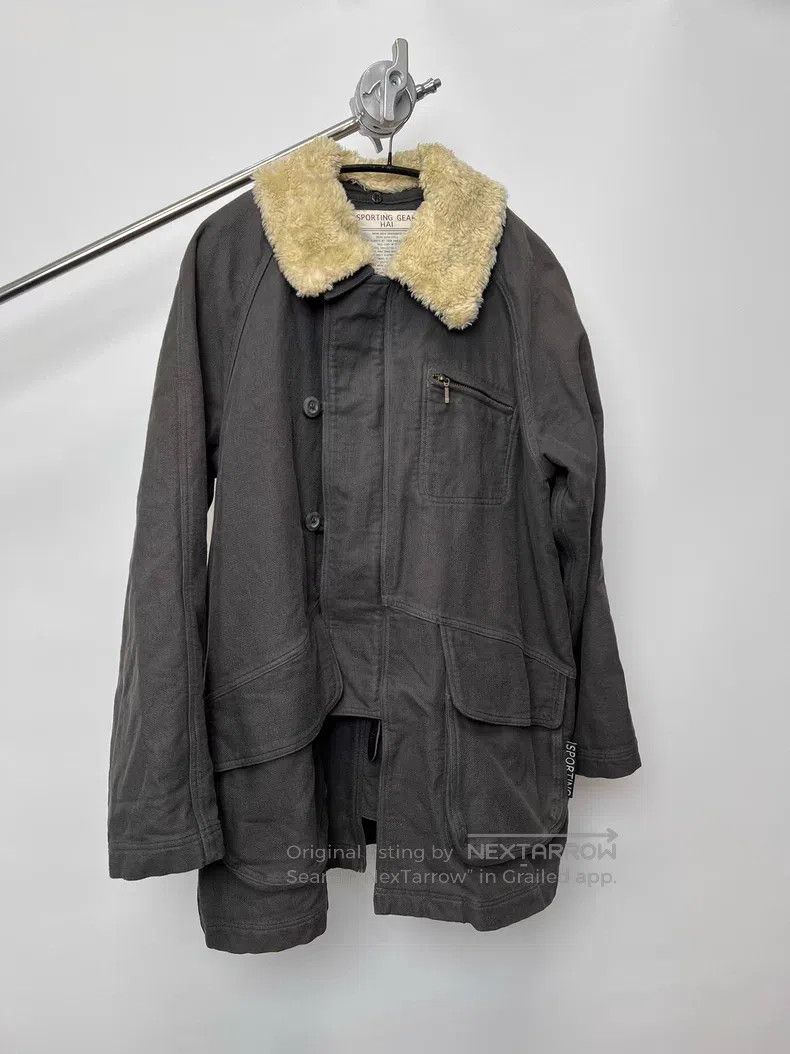 Issey Miyake Issey Miyake Water-washed Military Collar Jacket Size US M / EU 48-50 / 2 - 2 Thumbnail