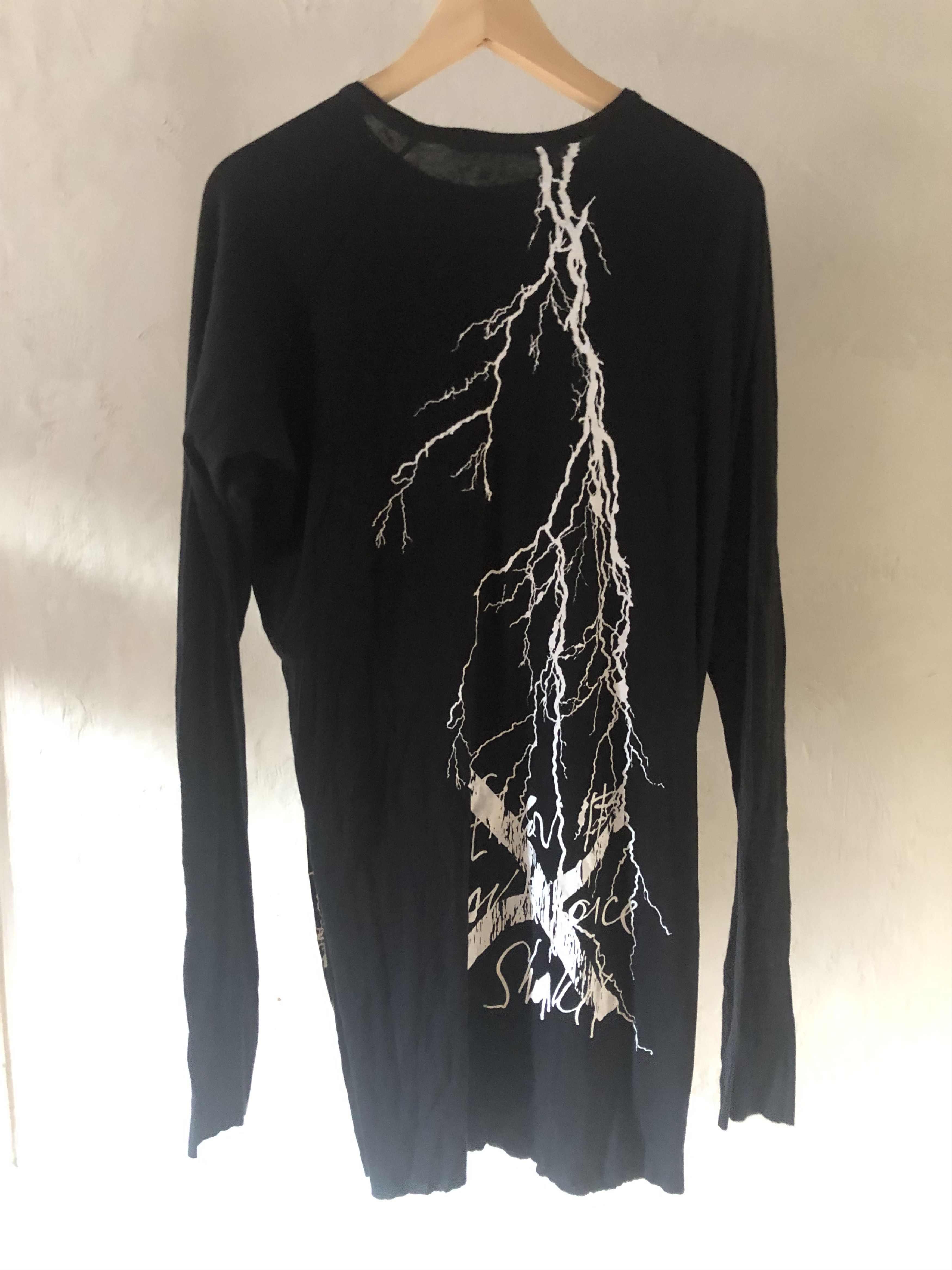 Haider Ackermann Haider Ackermann thin silk lightning sweater Size US S / EU 44-46 / 1 - 8 Thumbnail