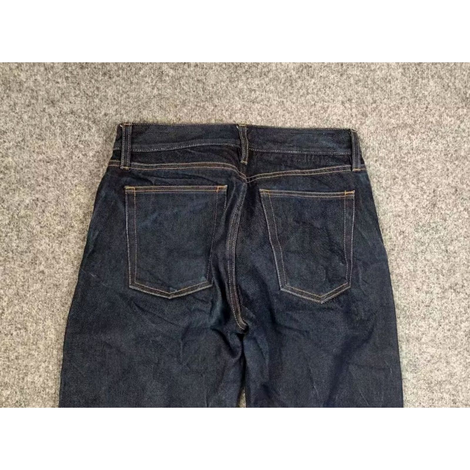 King & Tuckfield VINTAGE King & Tuckfield Jeans 13oz Japan Handcrafted Selvedge Denim Jeans Size US 30 / EU 46 - 5 Thumbnail