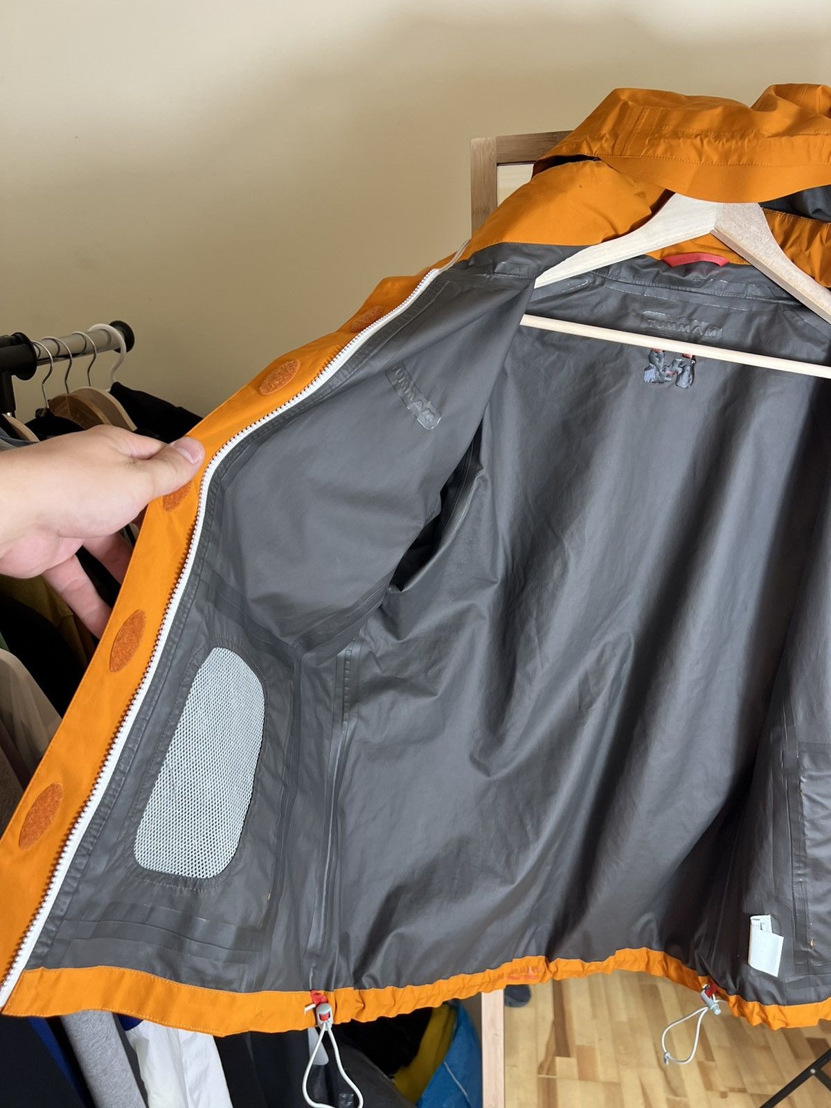 Mammut Mammut Gore-Tex Performance Shell Jacket Zip Vintage Y2K Size L / US 10 / IT 46 - 15 Thumbnail