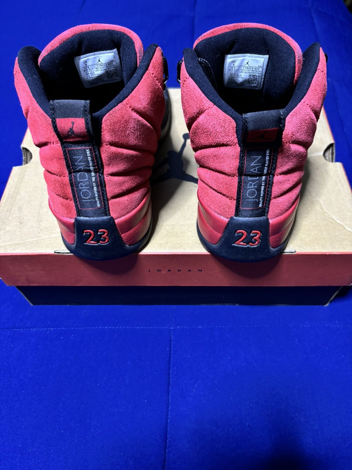 Jordan Brand Jordan 12 Retro Reverse Flu Game 2020 Size 9 Size US 9 / EU 42 - 4 Thumbnail
