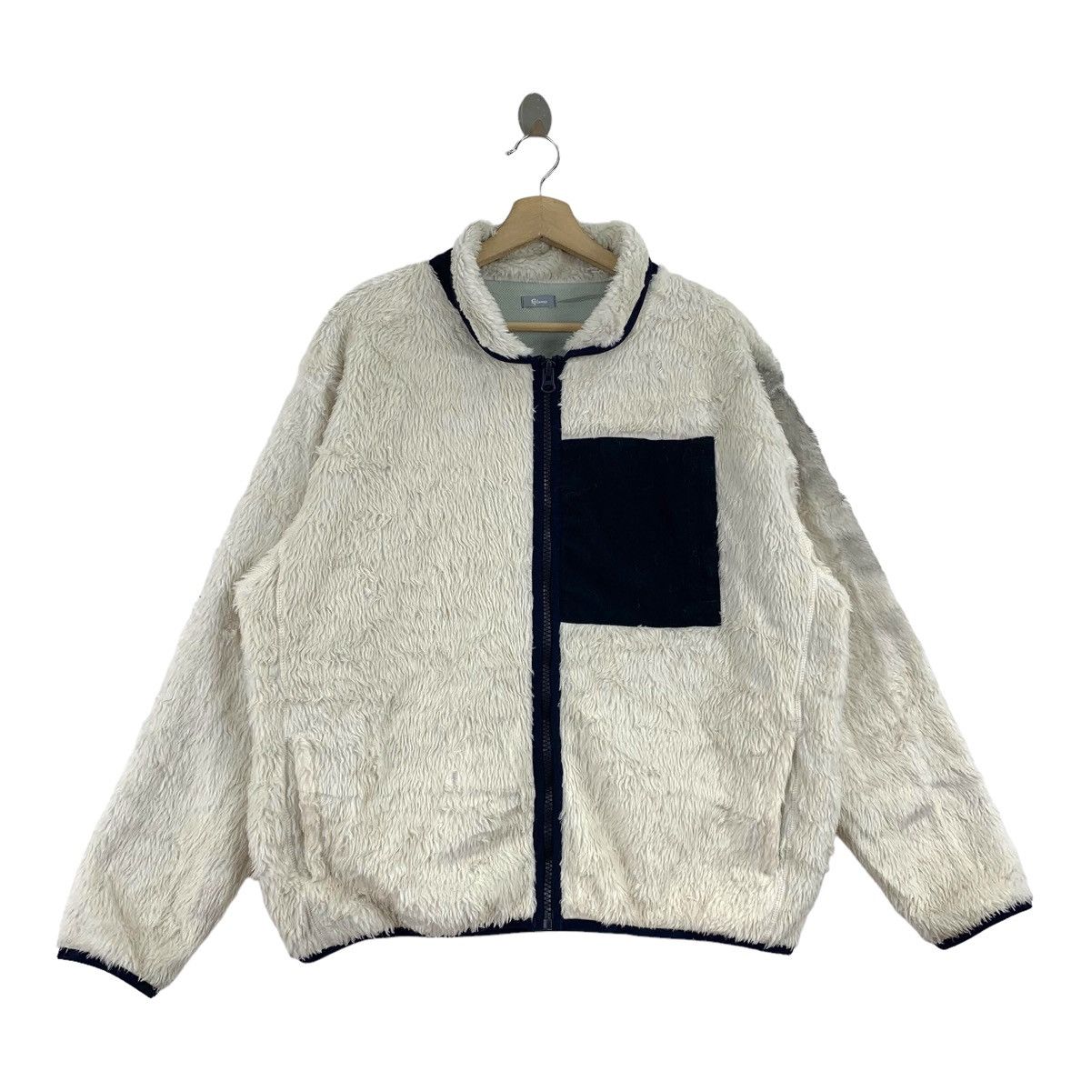Japanese Brand × Journal Standard Relume JOURNAL STANDARD Japanese Deep Pile Fleece Sweater Size US L / EU 52-54 / 3 - 3 Thumbnail