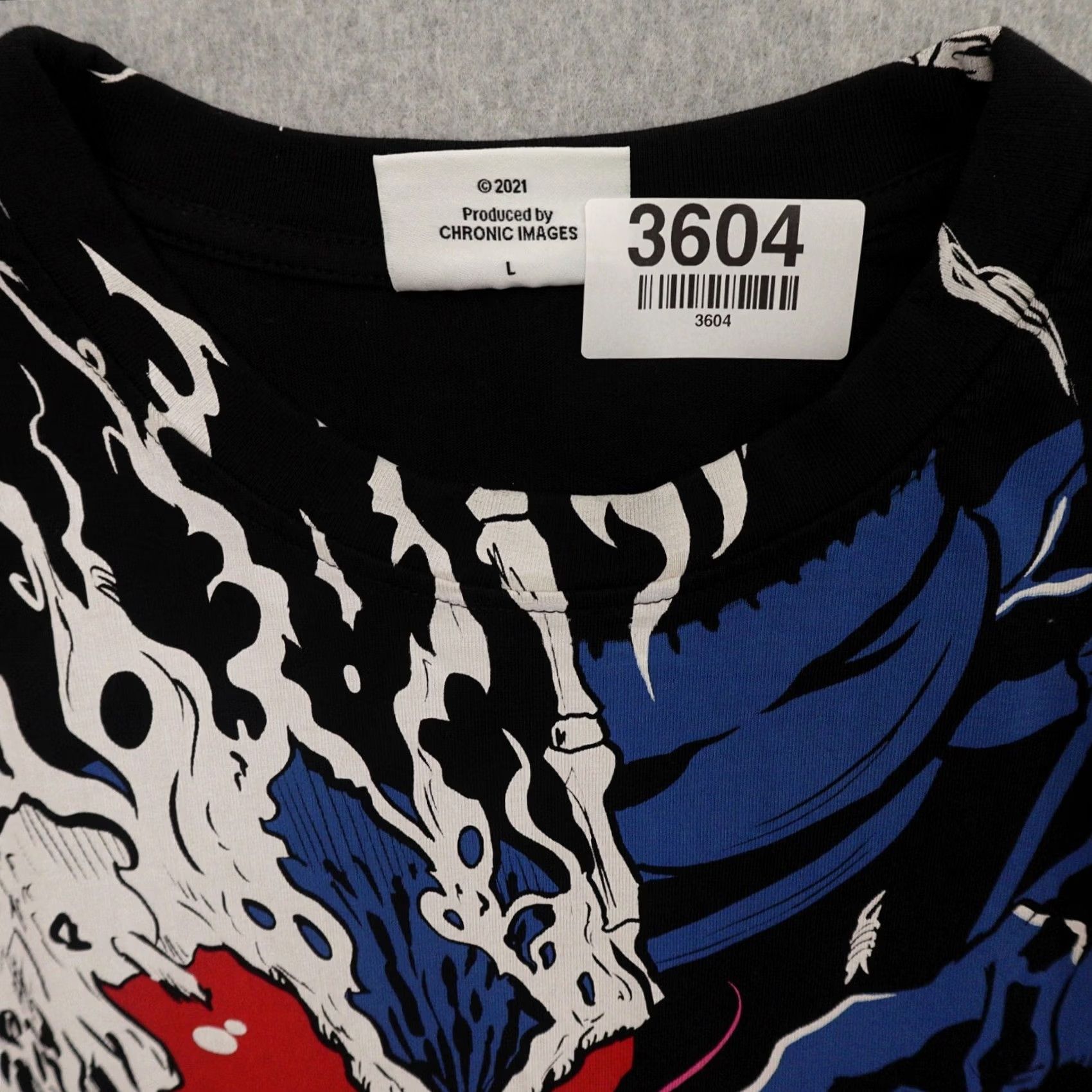 Vintage Chronic Images T-Shirt Mens Large (23x29) Spiderman x VENOM 2000 Modern Boot Size US L / EU 52-54 / 3 - 5 Thumbnail
