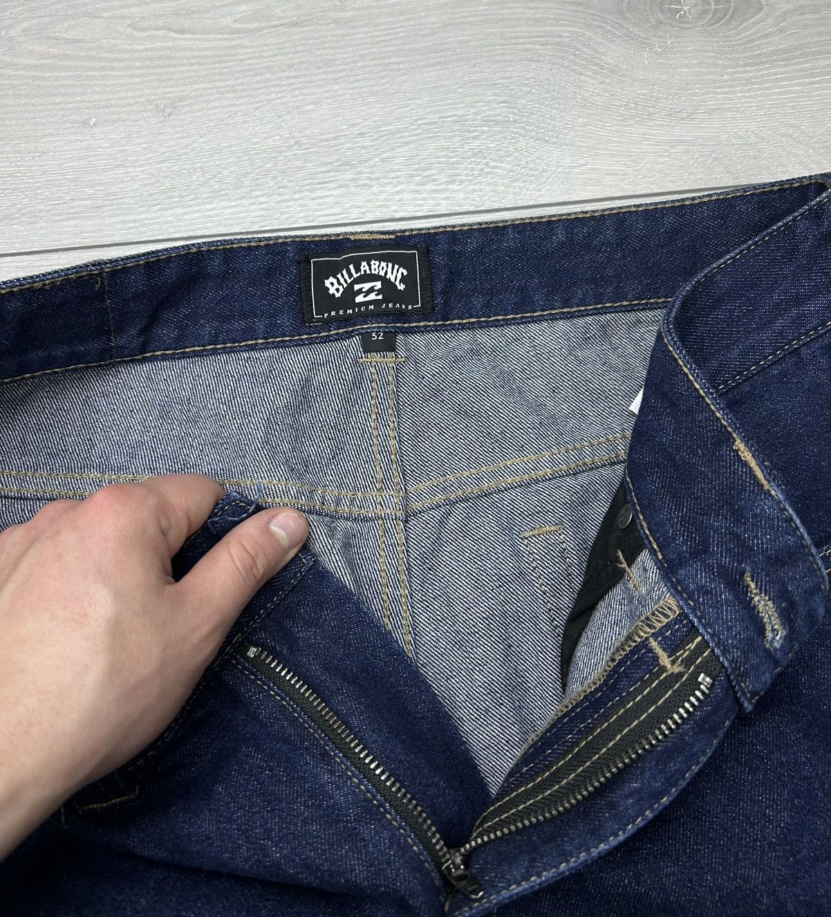 Billabong Billabong Jenas Size 32 Blue Size US 32 / EU 48 - 6 Thumbnail