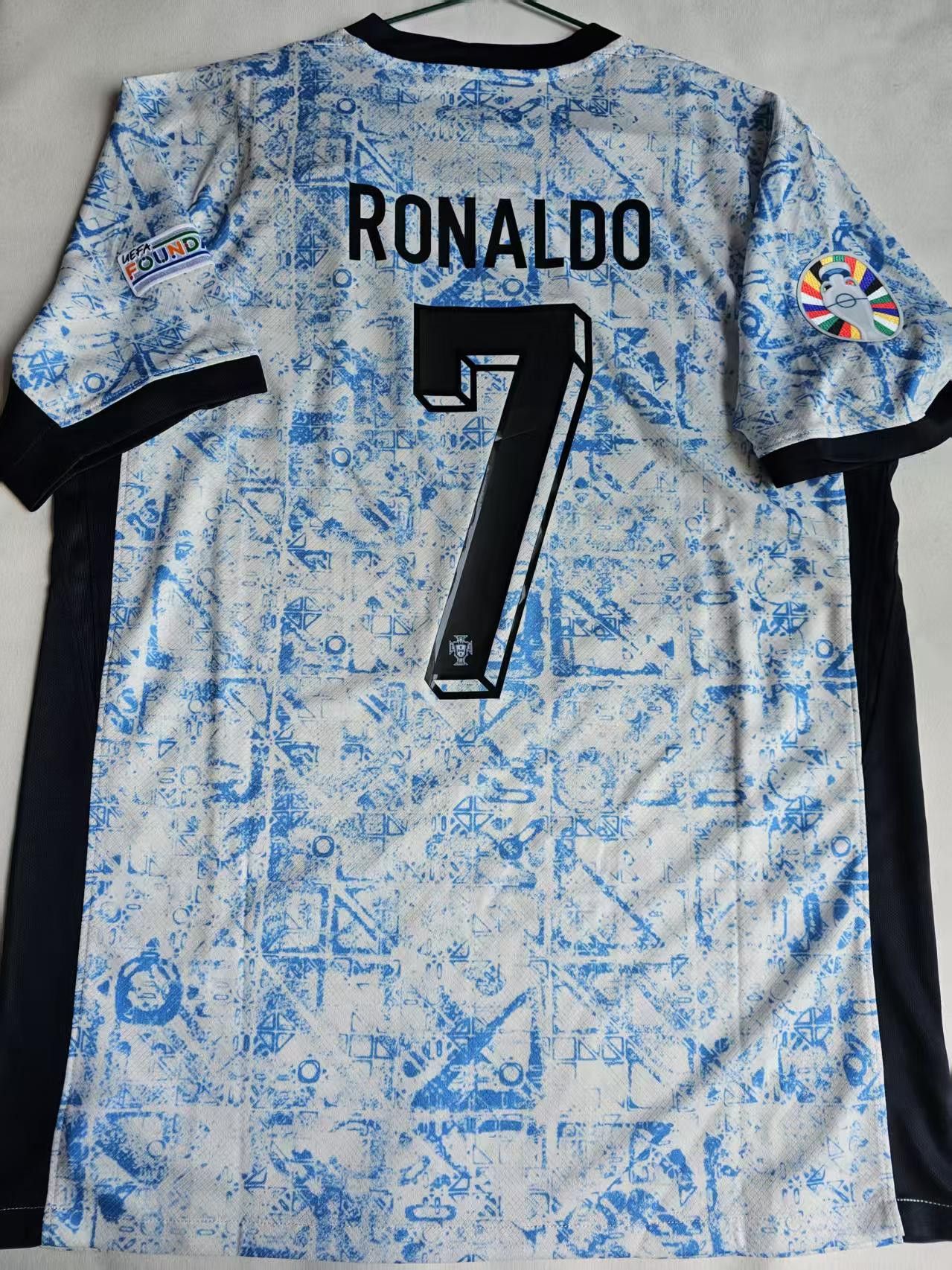 Other 2024 Portugal 7 Cristiano Ronaldo Jersey Size US XXL / EU 58 / 5 - 1 Thumbnail