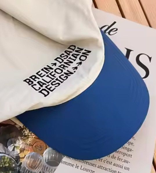 Japanese Brand Y2K Style handkerchief cap hat Size ONE SIZE - 3 Thumbnail
