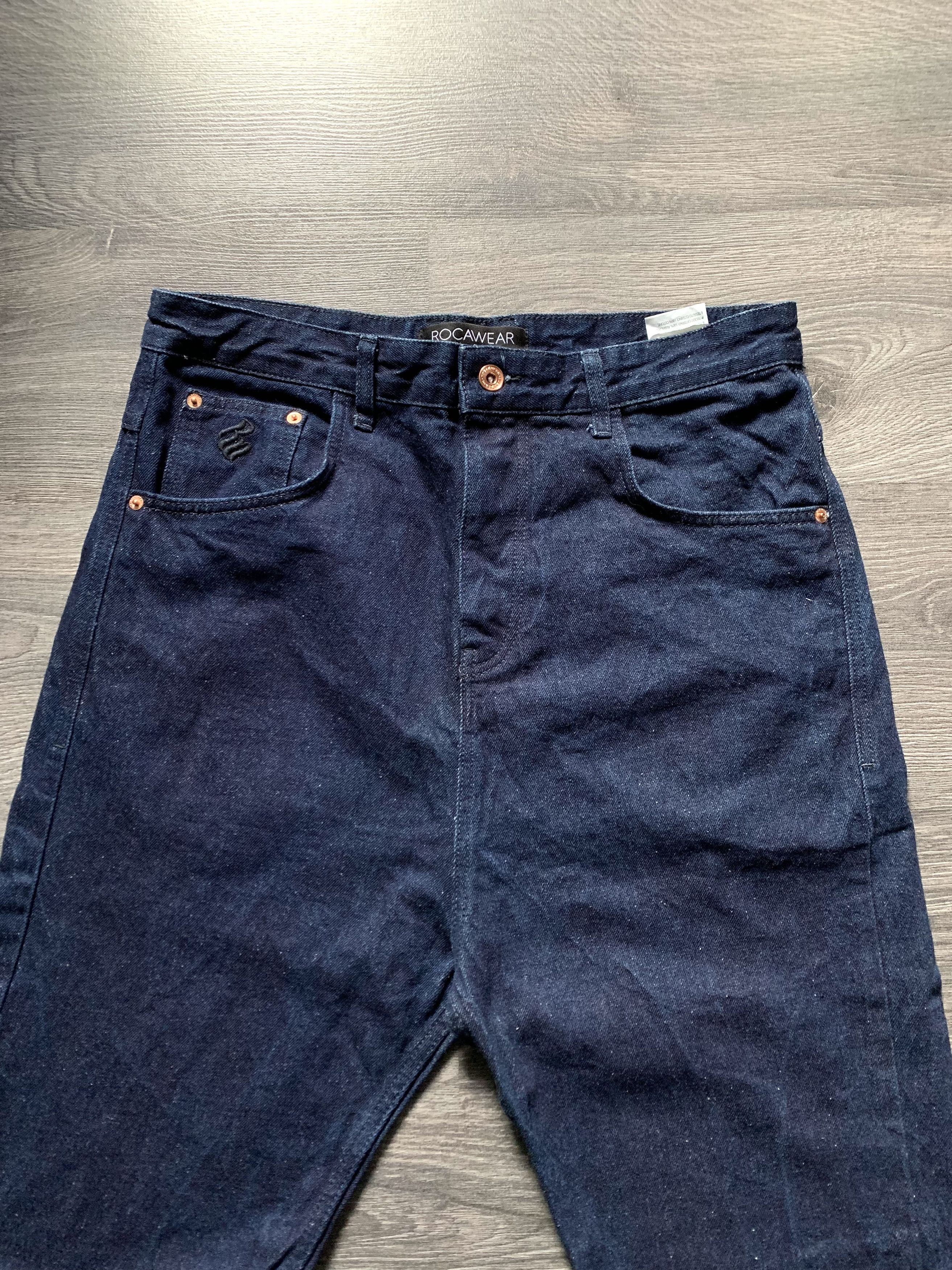 Rocawear Vintage Y2K Rocawear Hammer Antifit Baggy Rap Jeans Size US 32 / EU 48 - 4 Thumbnail