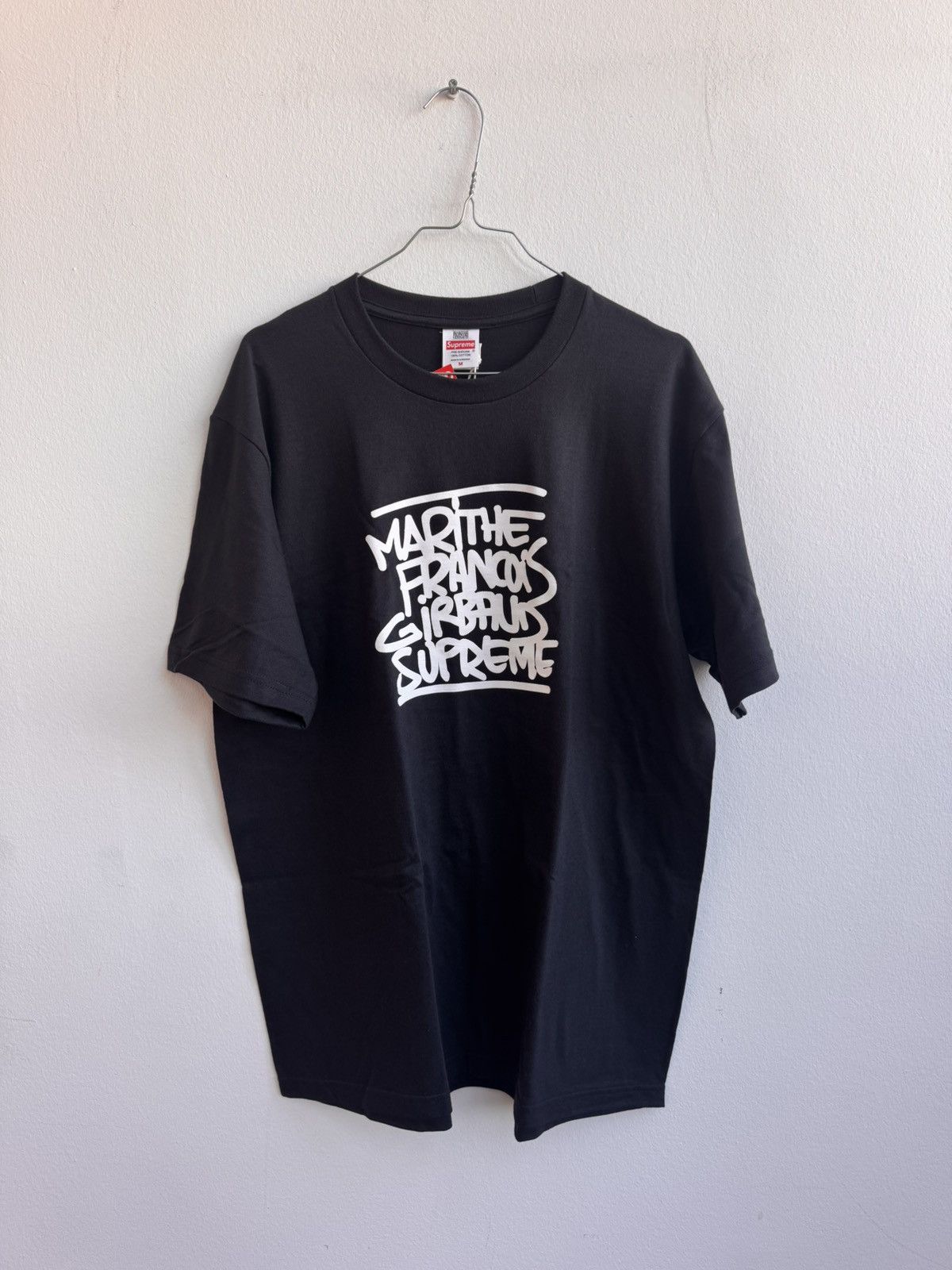 Marithe + Francois Girbaud × Supreme Supreme x Marithe+Francois Girbaud T-Shirt Black Size US M / EU 48-50 / 2 - 1 Thumbnail