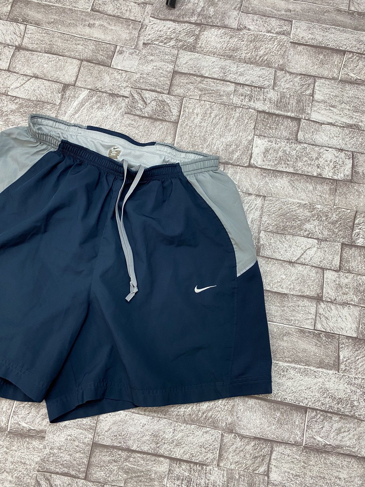 Nike × Vintage Vintage Nike SOCCER Nylon Shorts L Size US 33 - 3 Thumbnail