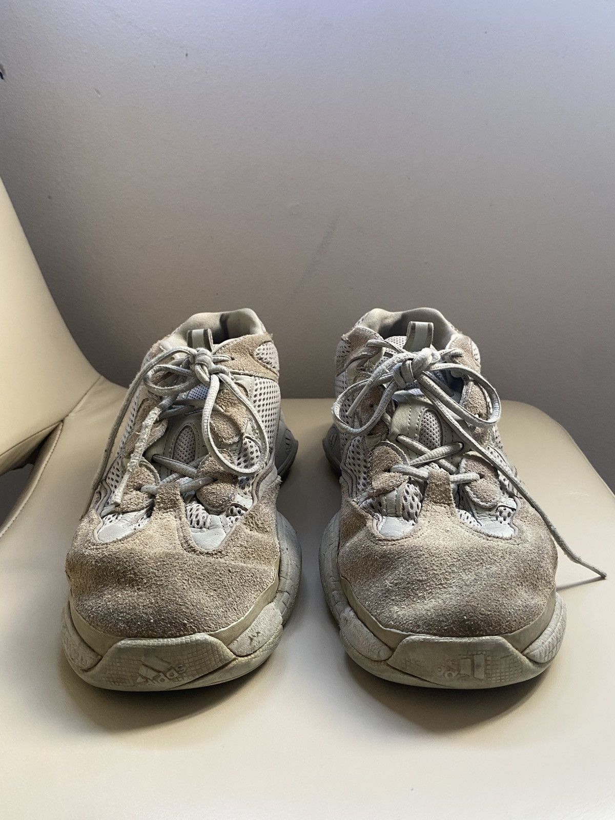 Yeezy Adidas Yeezy 500 Stone Salt Size US 11 / EU 44 - 3 Thumbnail