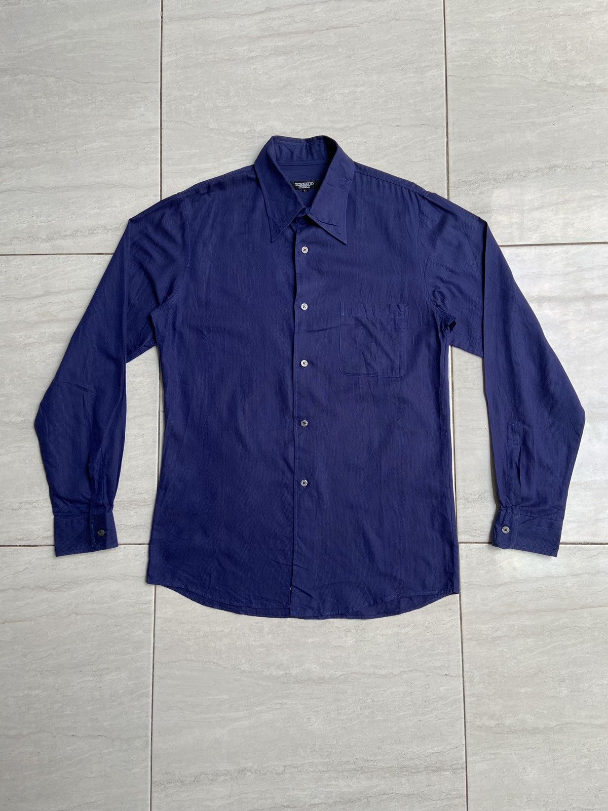 Tornado Mart TORNADO MART Blue Shirt Size US S / EU 44-46 / 1 - 7 Thumbnail