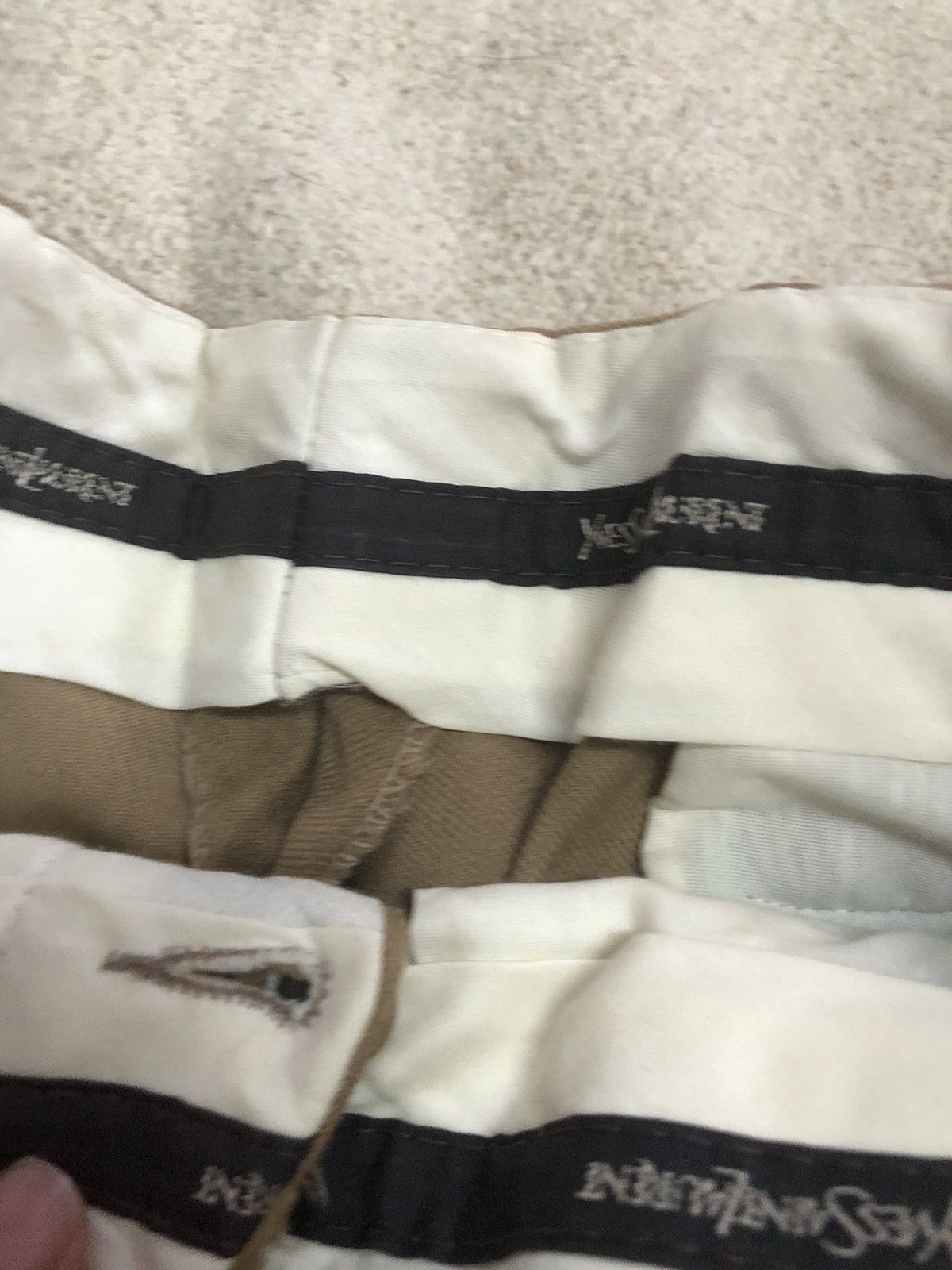 Vintage × Yves Saint Laurent Vintage yves Saint Laurent pour homme wool pant 30x30 Size US 30 / EU 46 - 2 Thumbnail