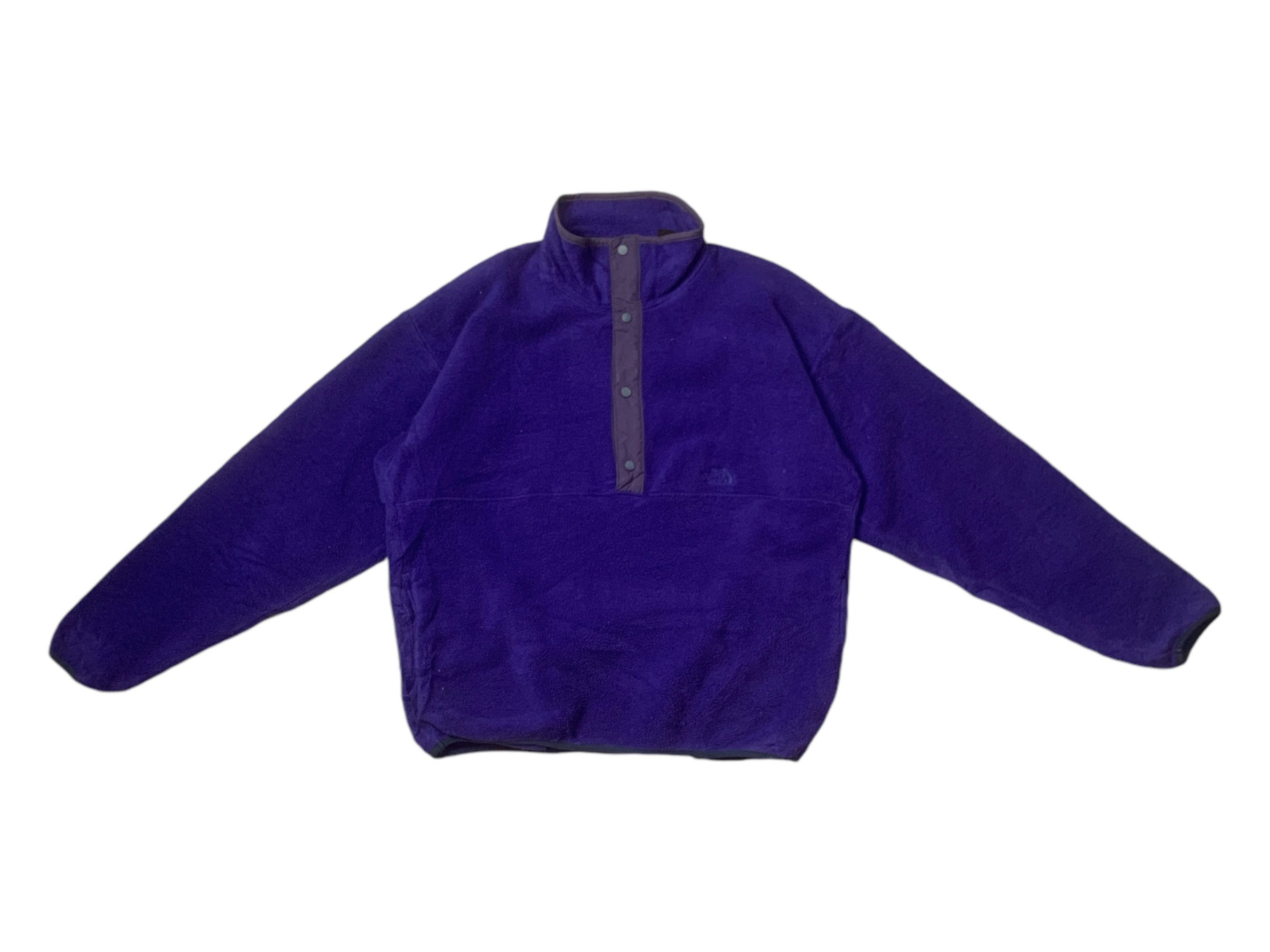The North Face Rare Design The North Face Armadilla Fleece Sweater Size US L / EU 52-54 / 3 - 1 Thumbnail