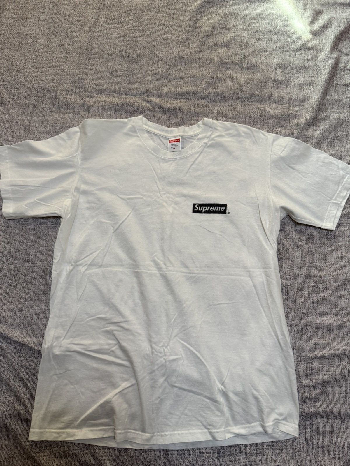 Supreme Supreme ss21 spiral tee Size US M / EU 48-50 / 2 - 2 Thumbnail